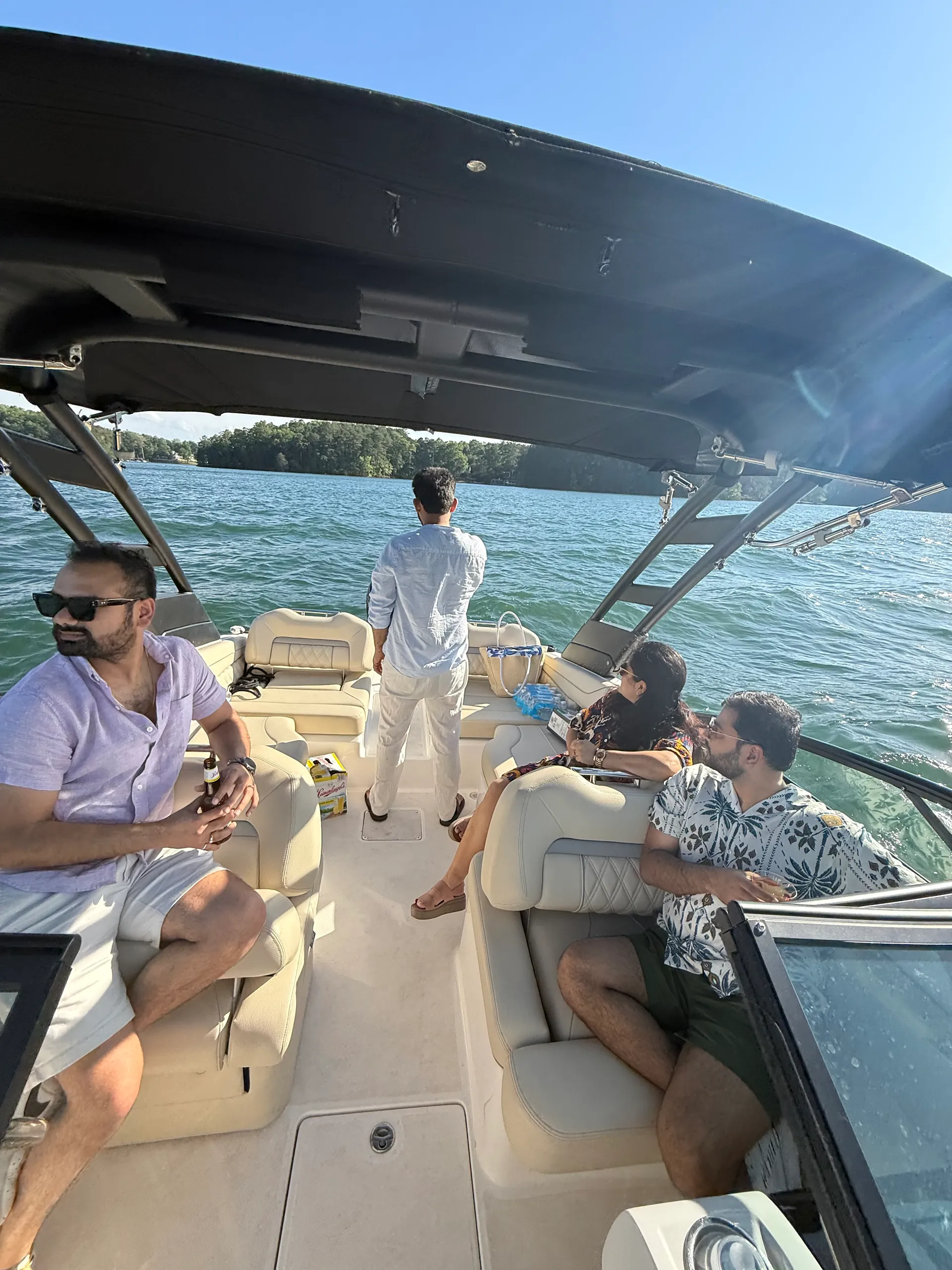 Luxury Regal  Boat on Lake Lanier