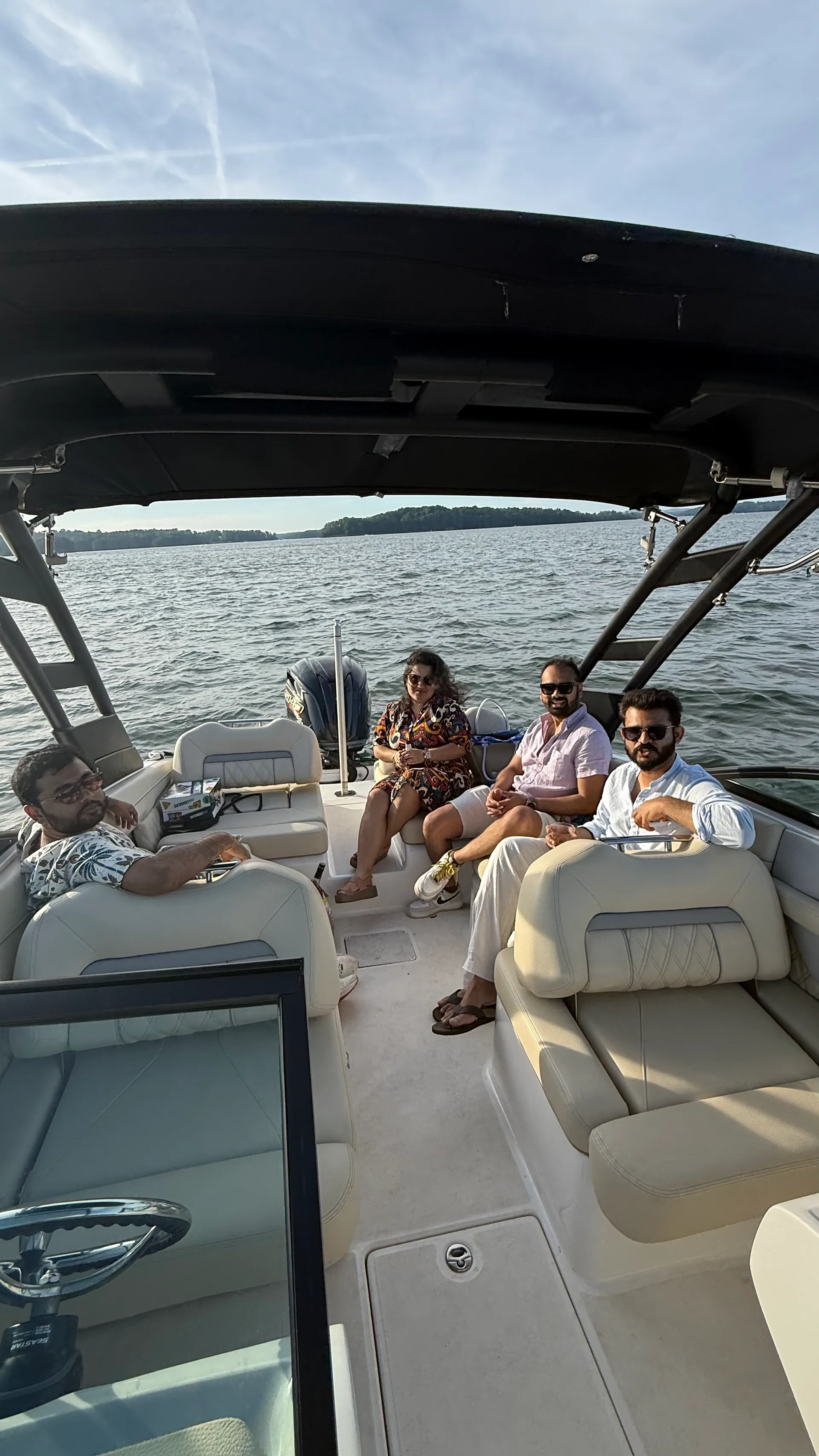 Luxury Regal  Boat on Lake Lanier