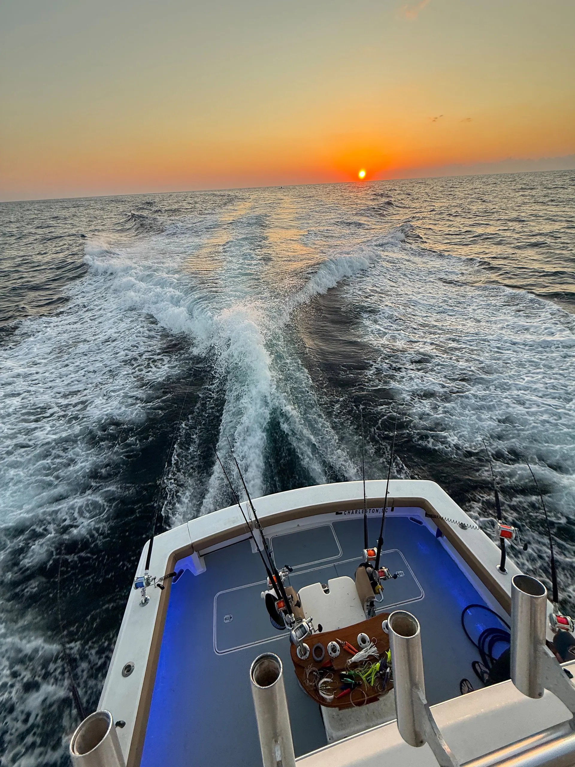 Experience Charleston in Style – 1998 Viking Sport Fish