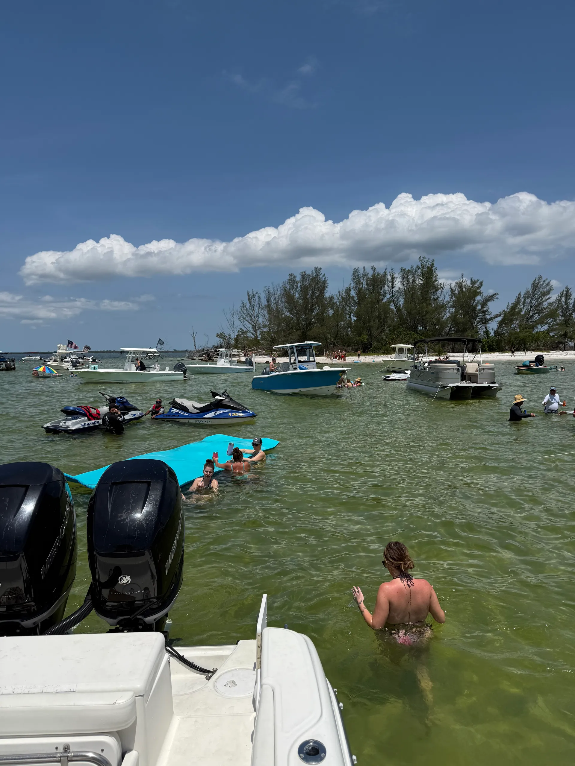 Funtimes, 35 ft Triton, USCG UPV Examined and Approved - Madeira Beach