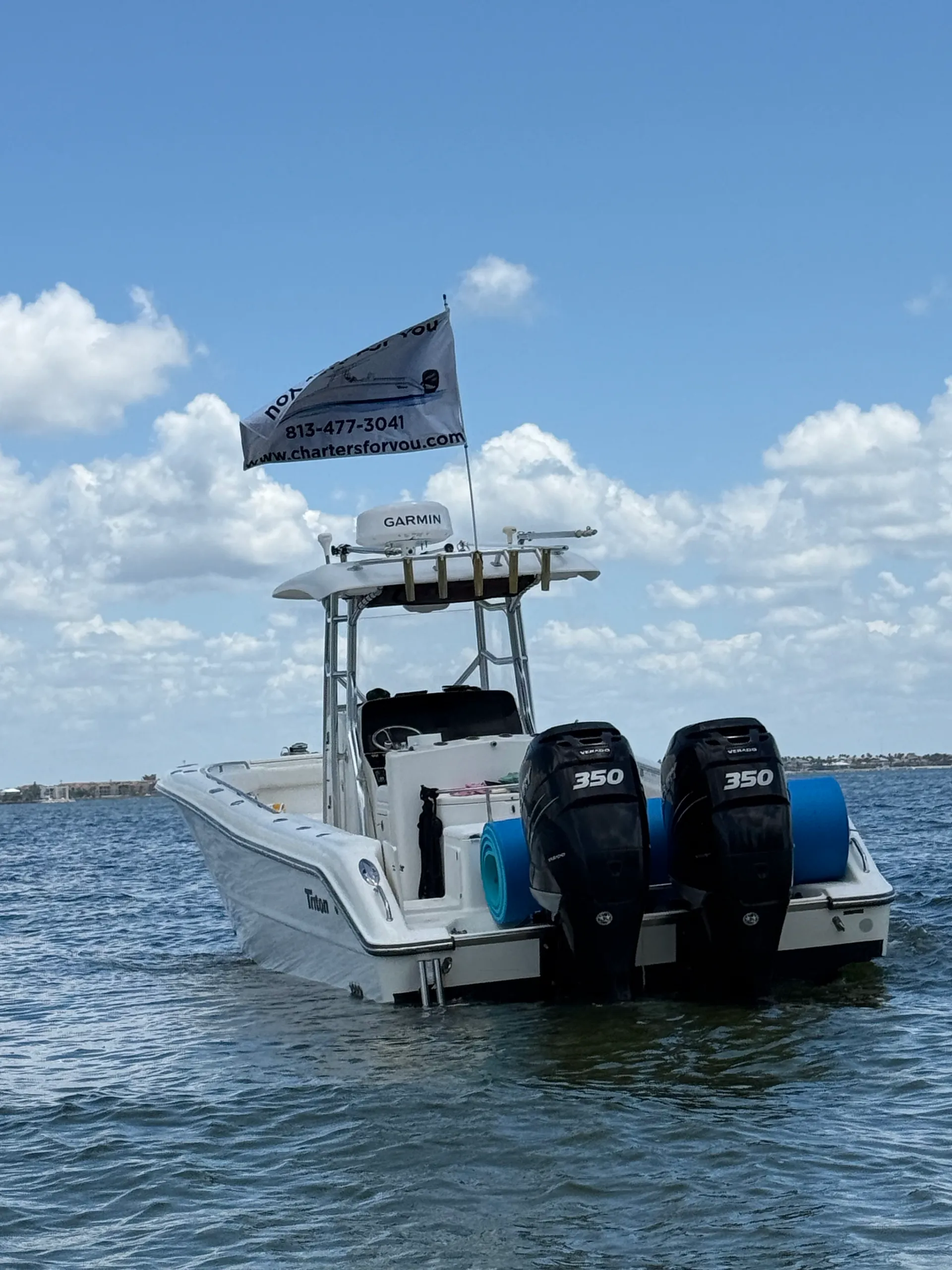 Funtimes, 35 ft Triton, USCG UPV Examined and Approved - Madeira Beach