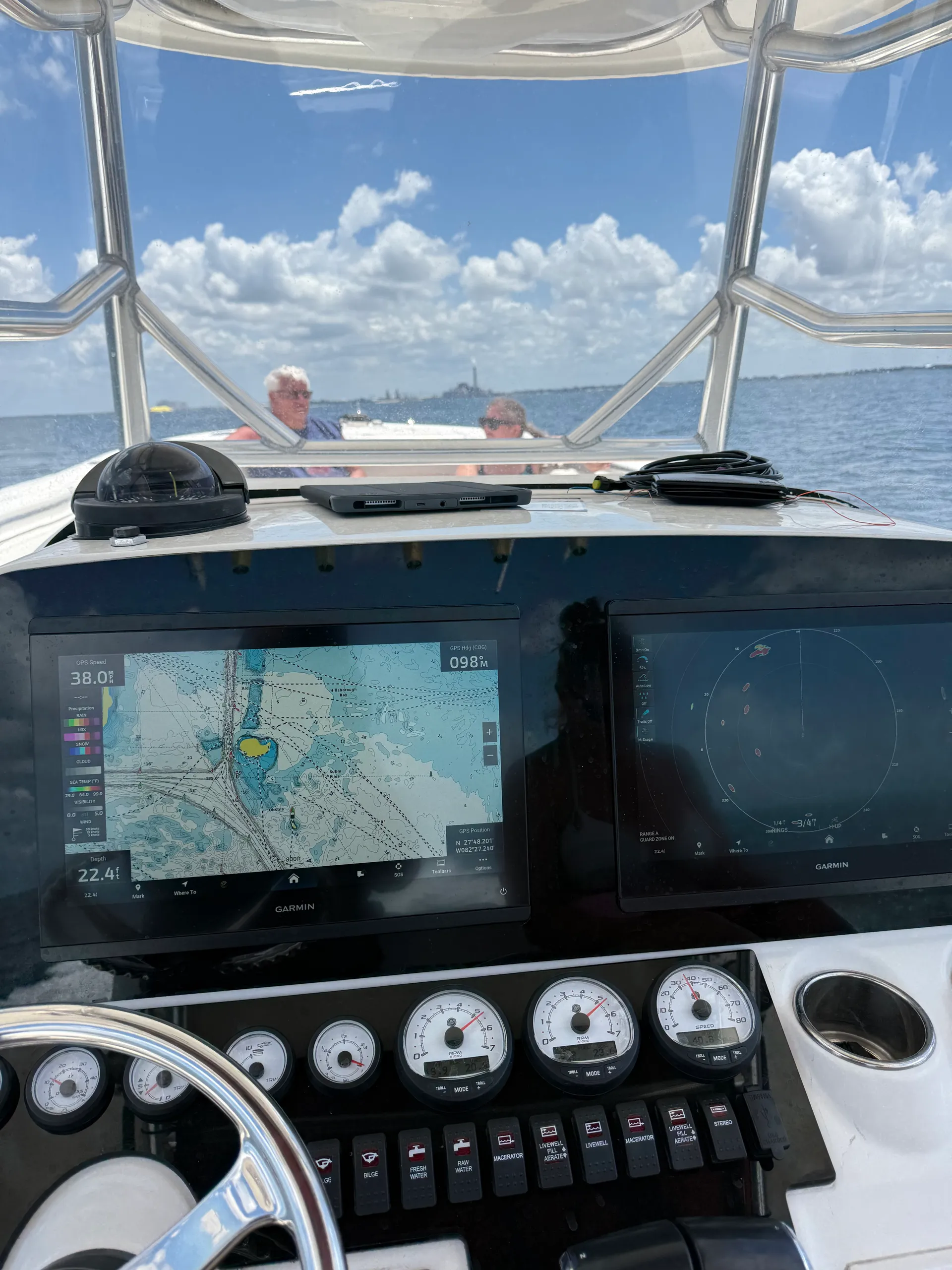 Funtimes, 35 ft Triton, USCG UPV Examined and Approved - Madeira Beach