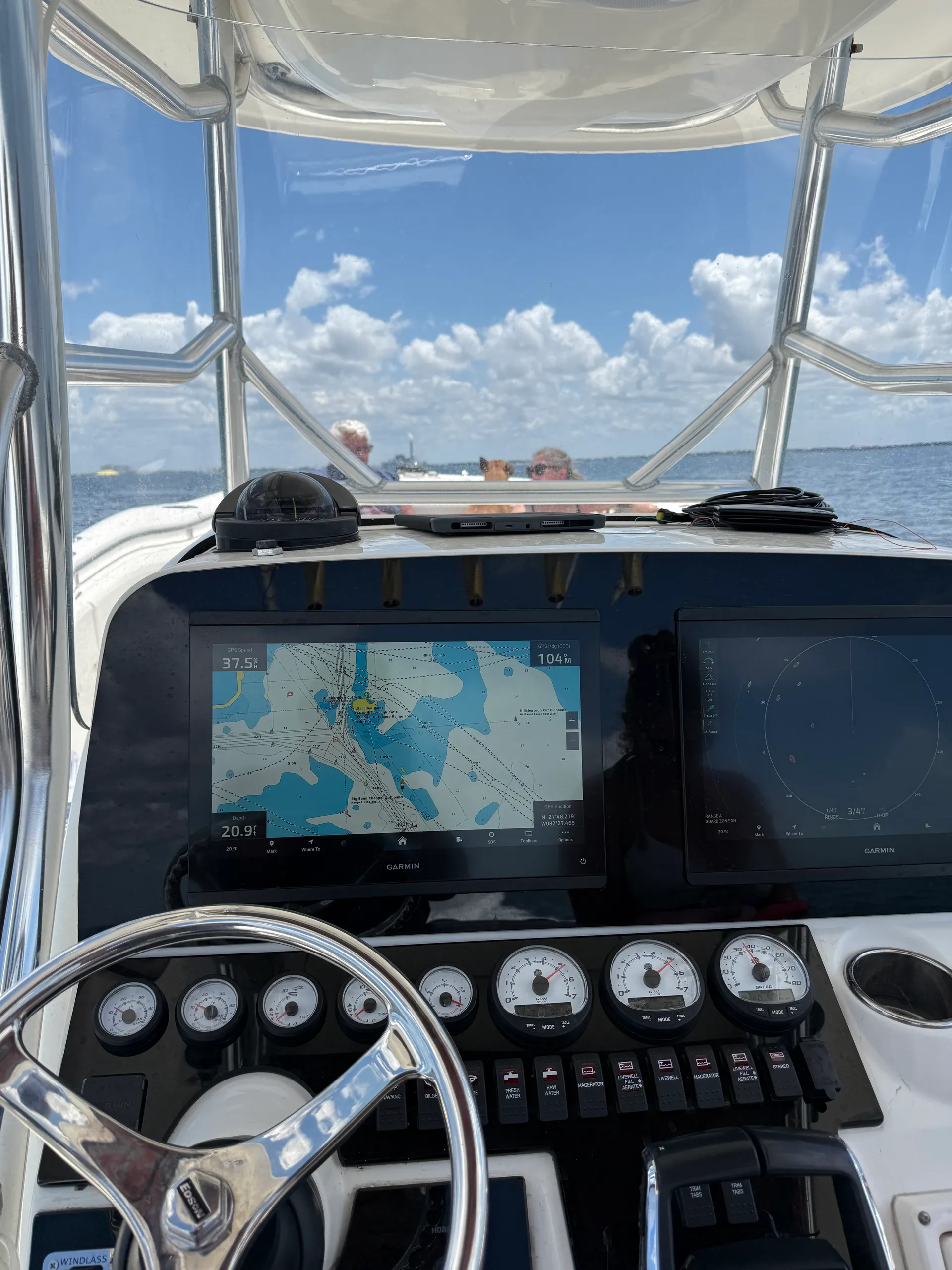 Funtimes, 35 ft Triton, USCG UPV Examined and Approved - Madeira Beach