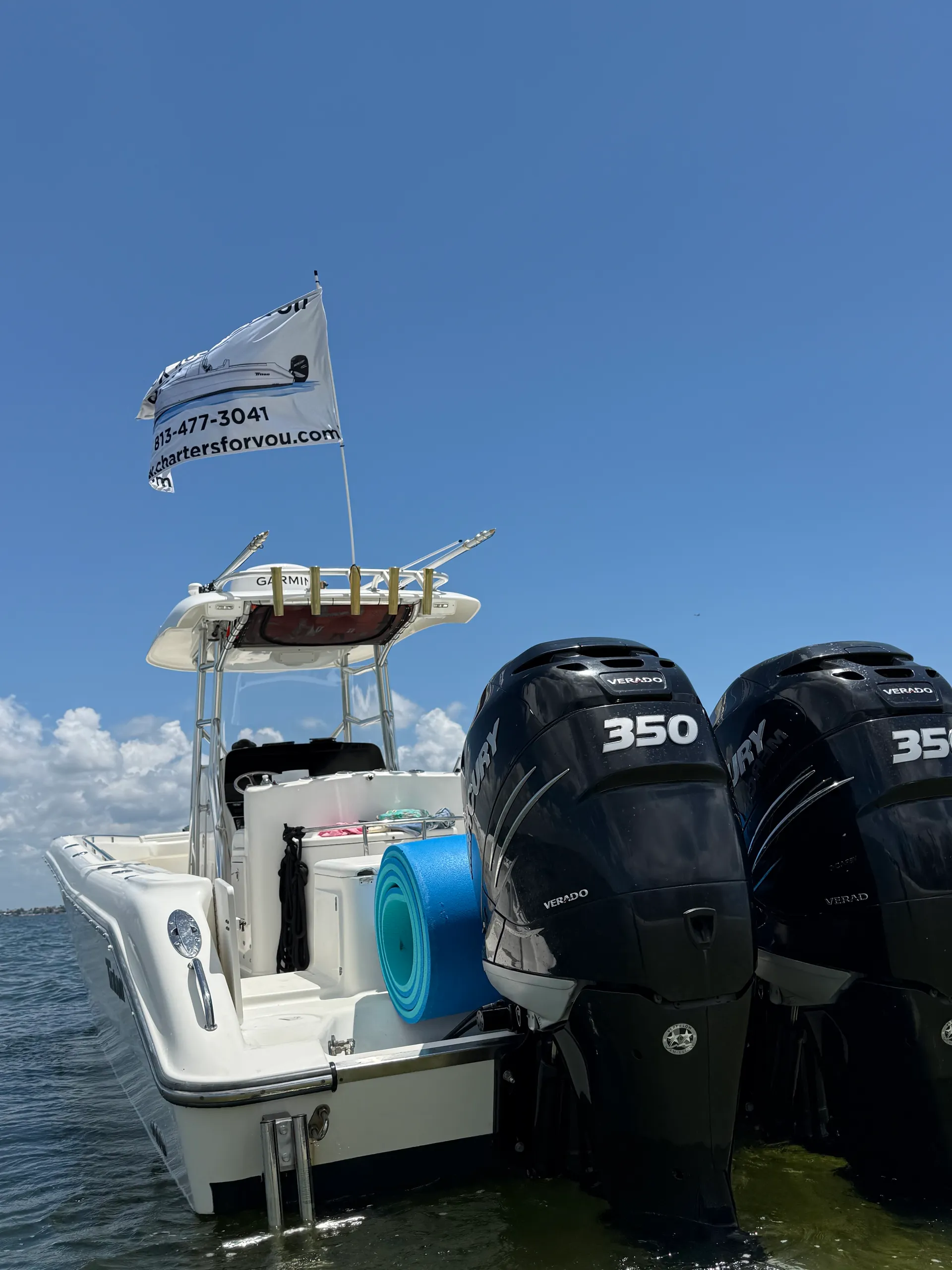 Funtimes, 35 ft Triton, USCG UPV Examined and Approved - Madeira Beach