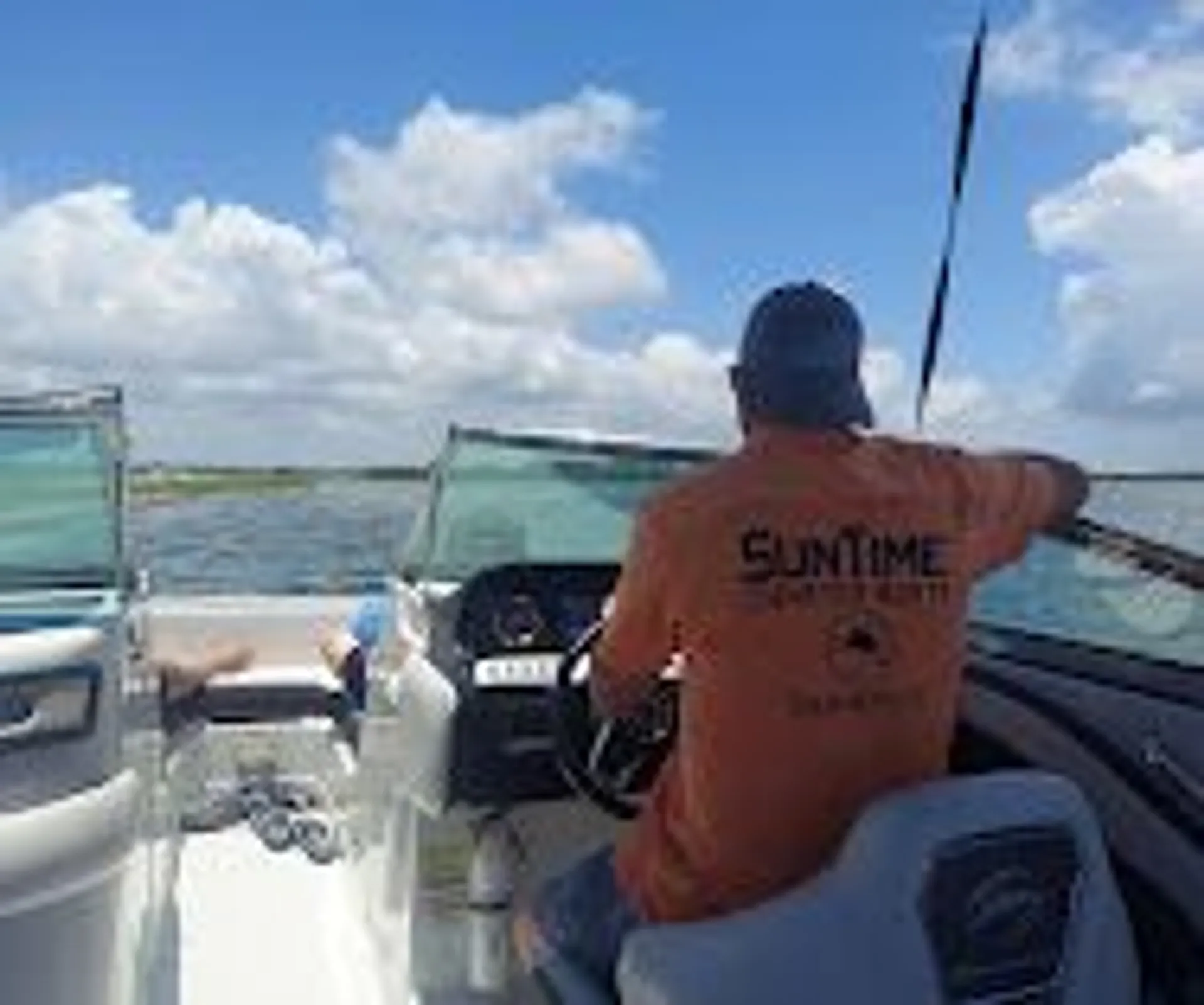 2021 crownline deck boat to enjoy Cocoa Beach!