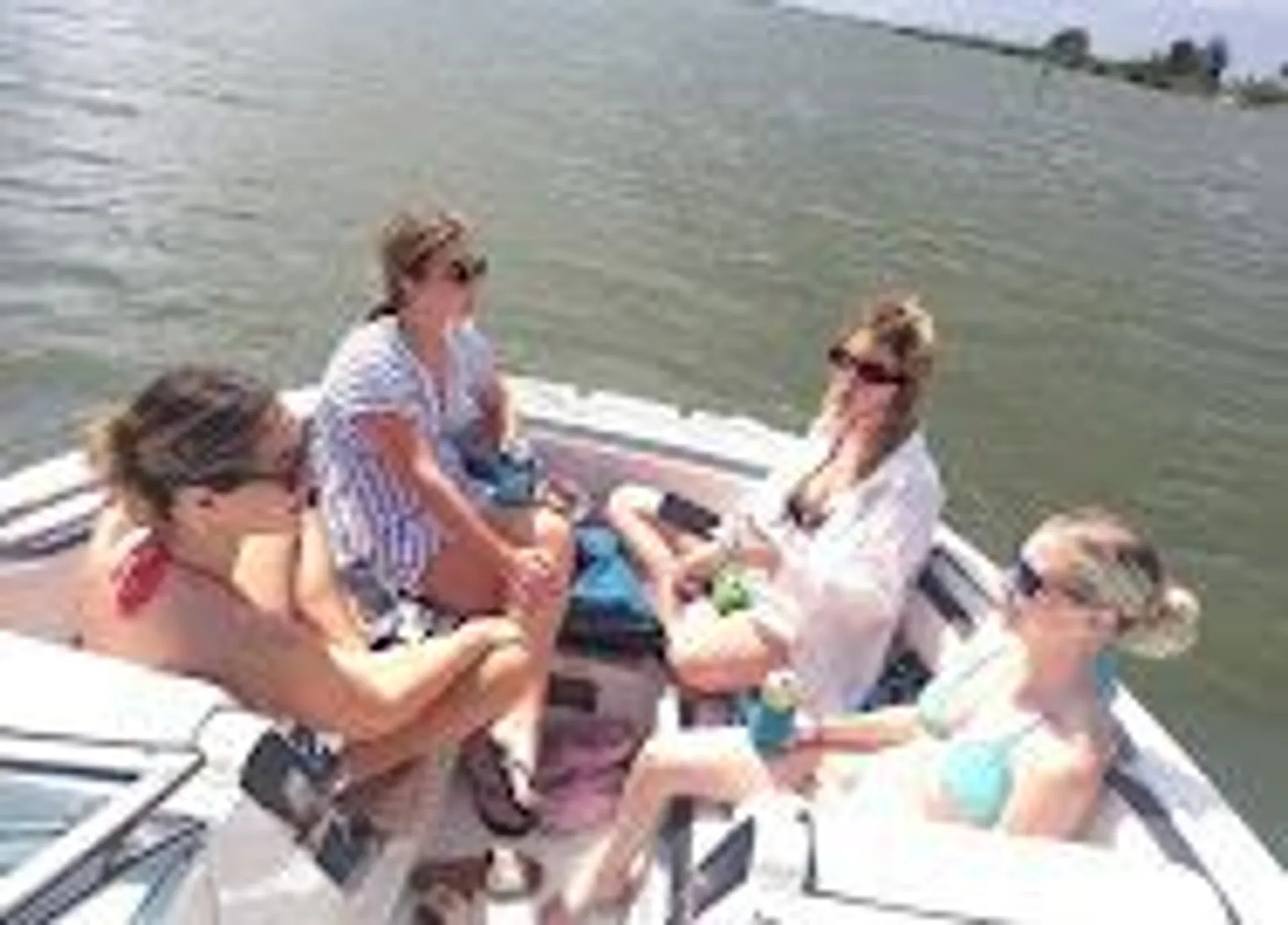 2021 crownline deck boat to enjoy Cocoa Beach!