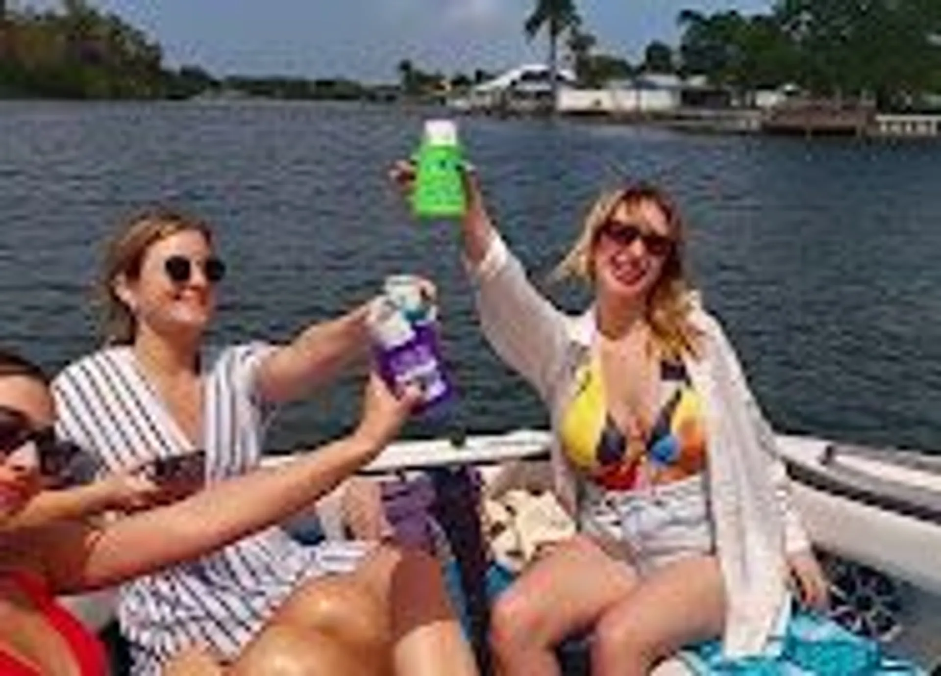 2021 crownline deck boat to enjoy Cocoa Beach!