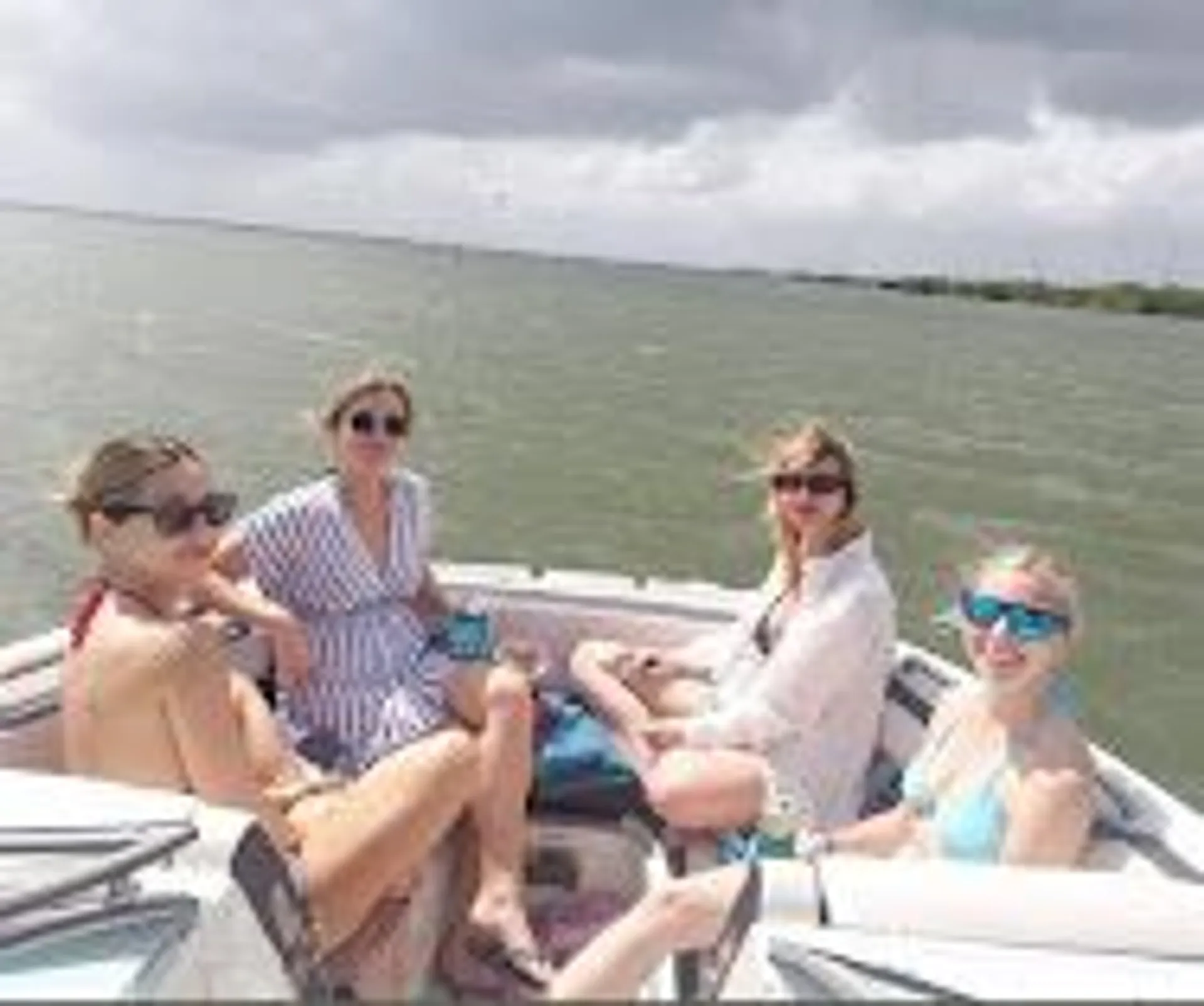 2021 crownline deck boat to enjoy Cocoa Beach!