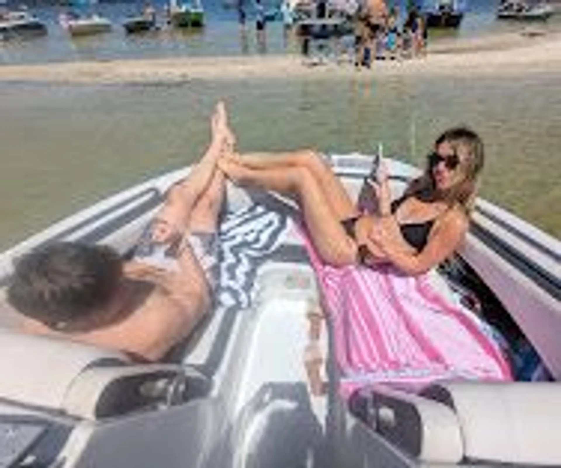 2021 crownline deck boat to enjoy Cocoa Beach!