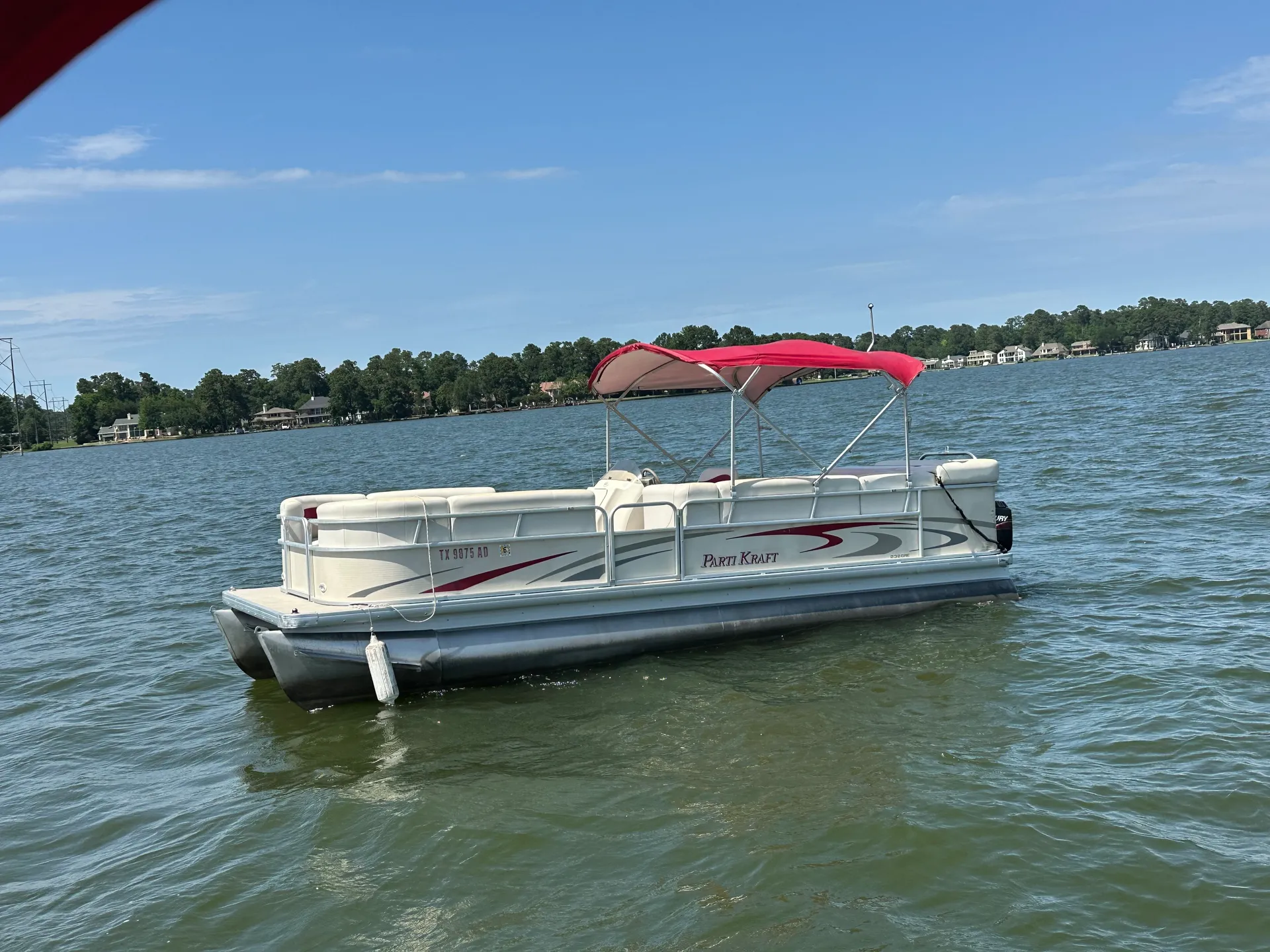 11 person party Kraft 90HP