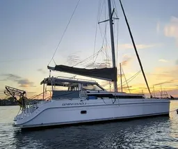 Sailing Catamaran for Jacksonville Intracoastal Waterway (ICW) boat photo