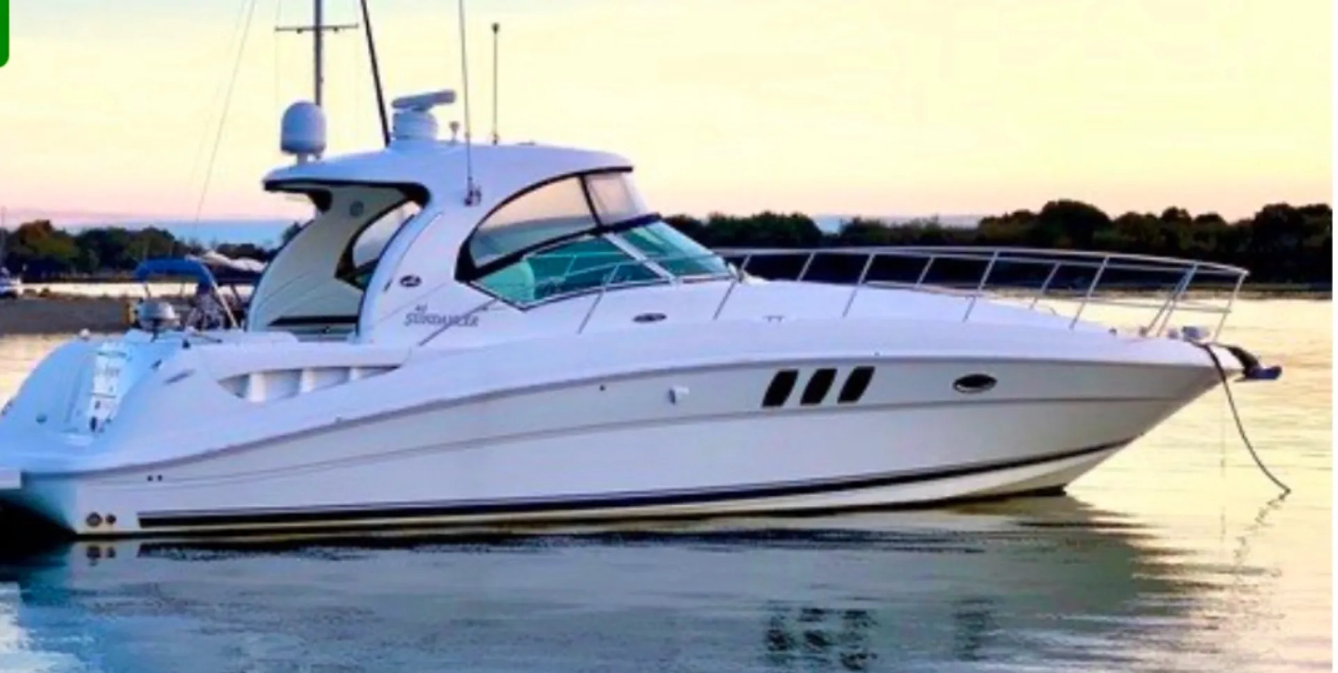 The Spectacular SEA RAY 40 SUNDANCER 