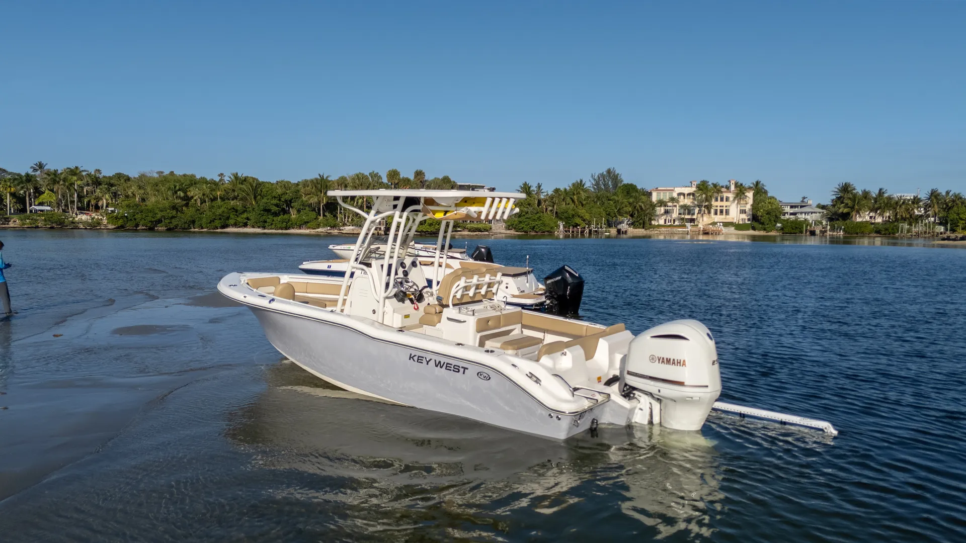 23ft Key West: Your Perfect Boat Day Awaits! 