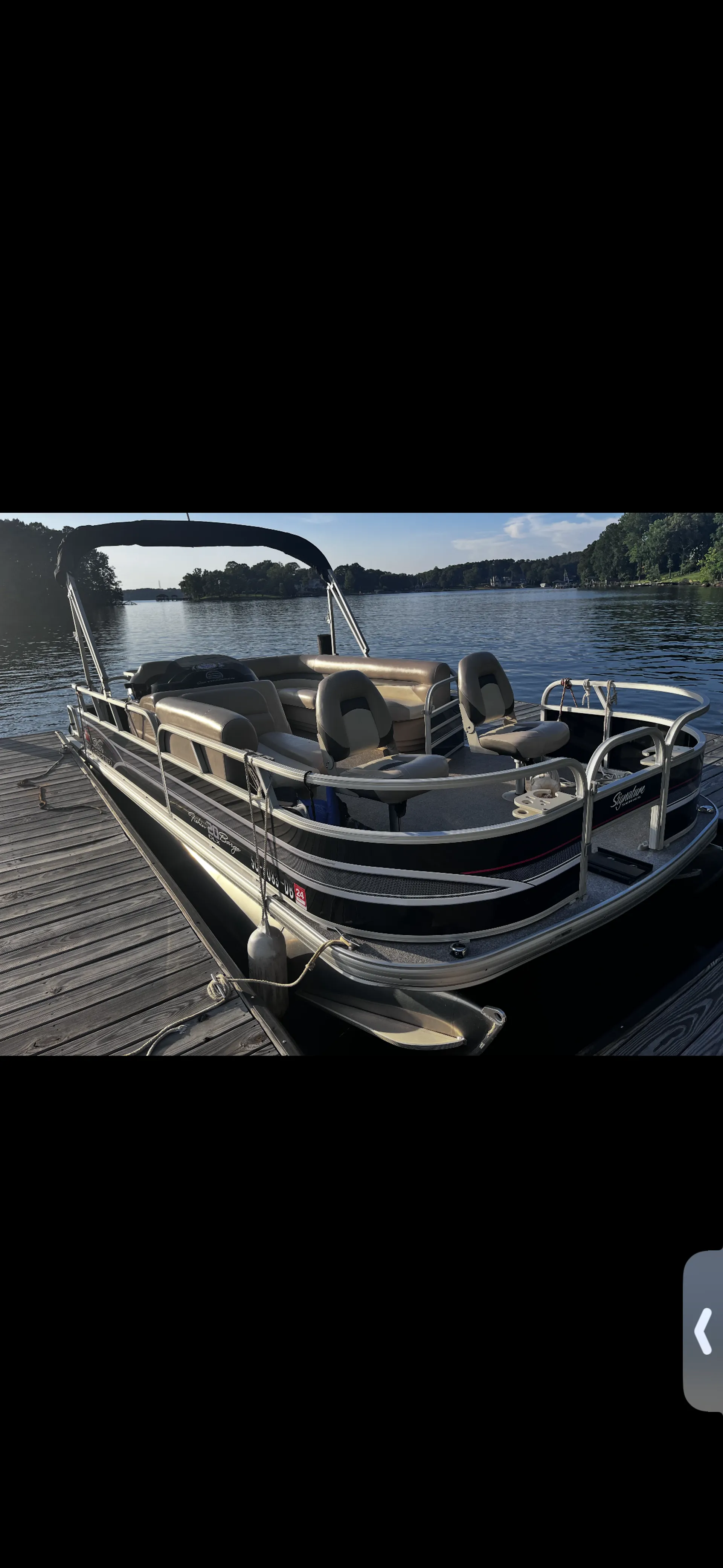 Sun Tracker 20 Ft Pontoon