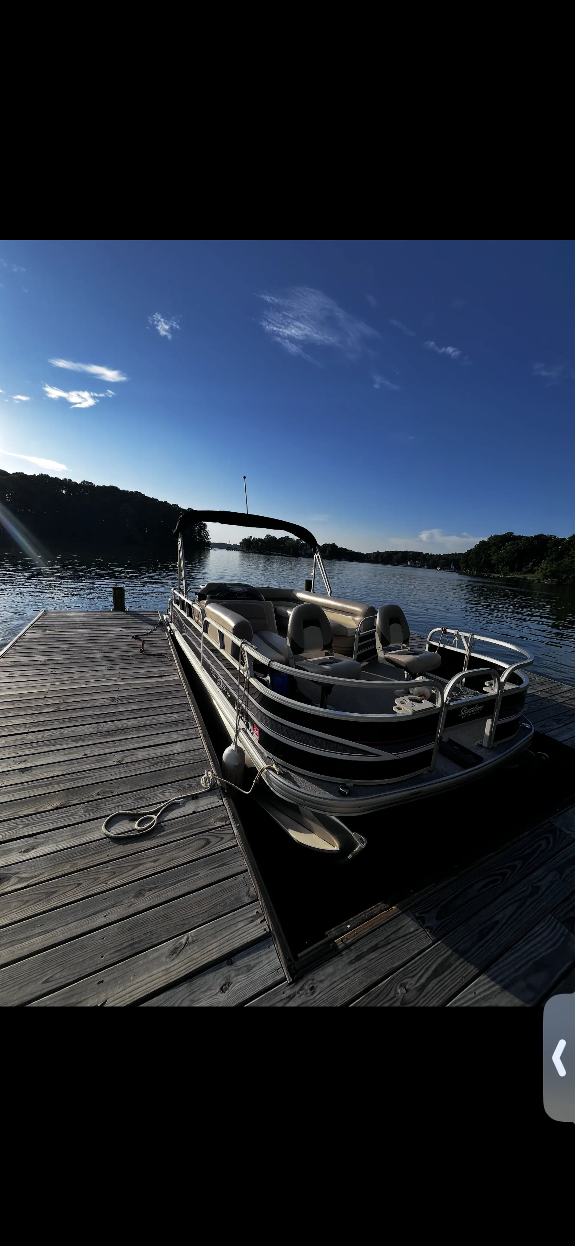 Sun Tracker 20 Ft Pontoon