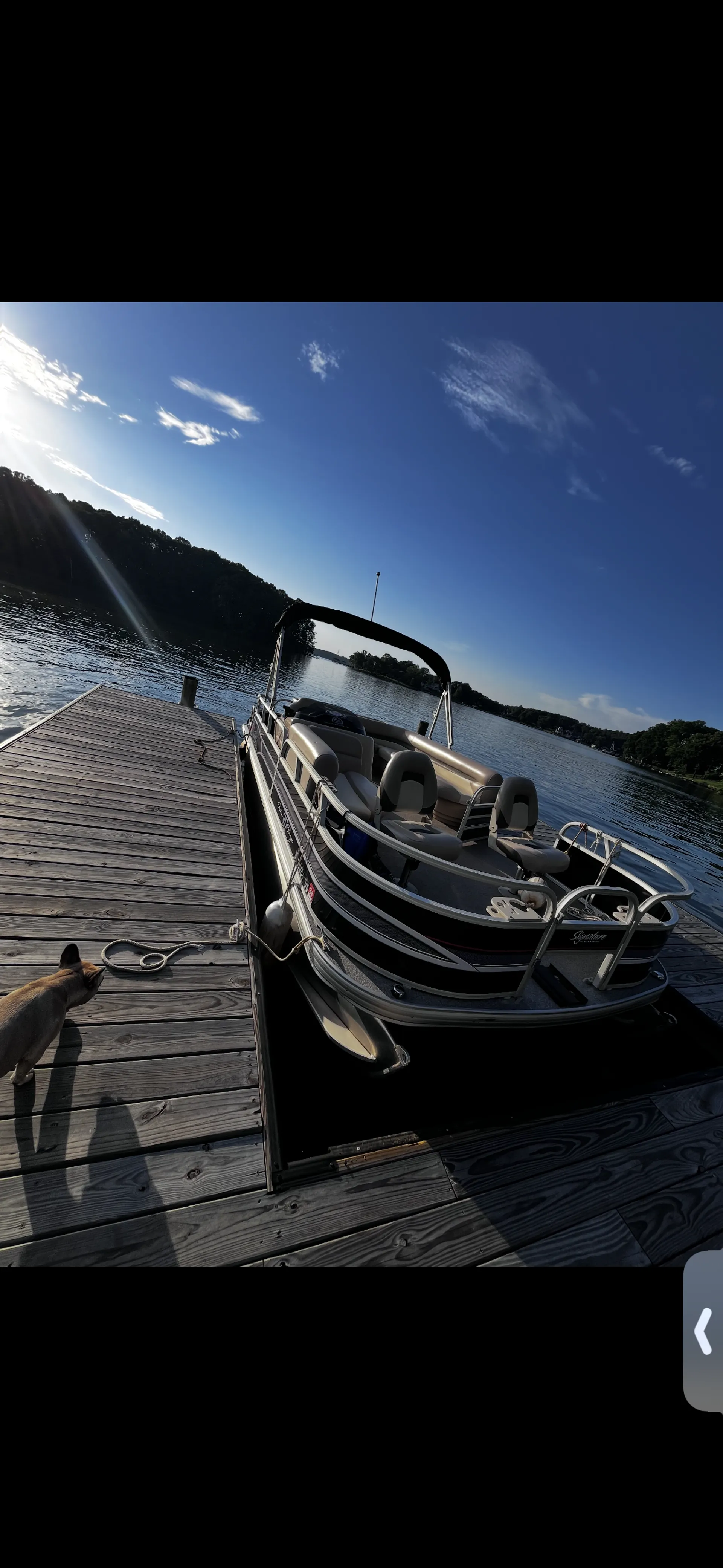 Sun Tracker 20 Ft Pontoon