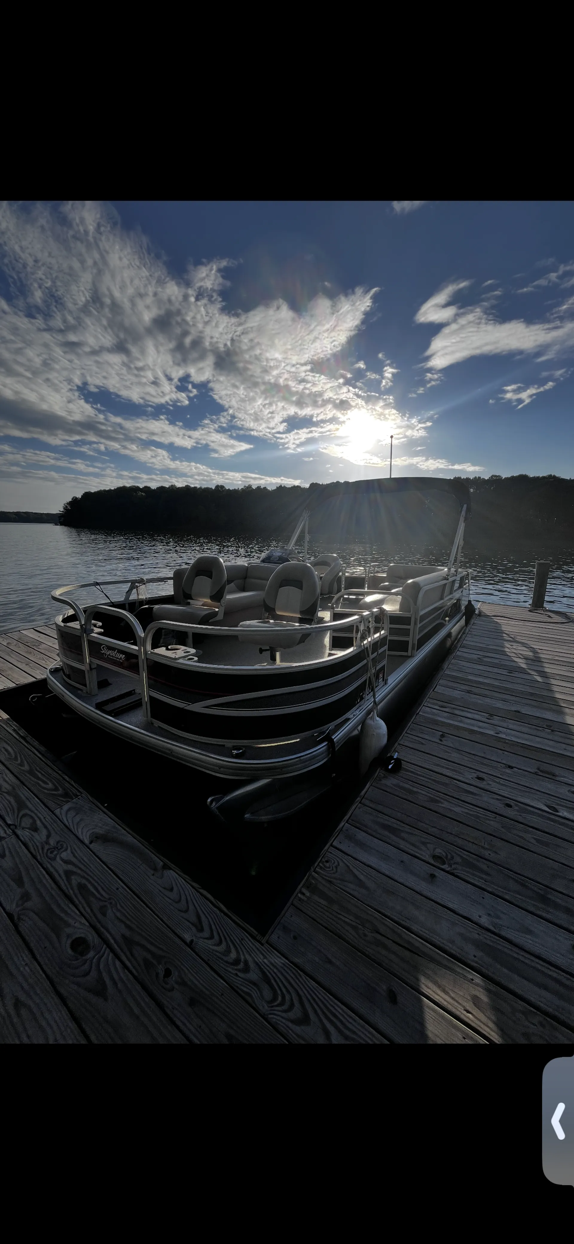 Sun Tracker 20 Ft Pontoon