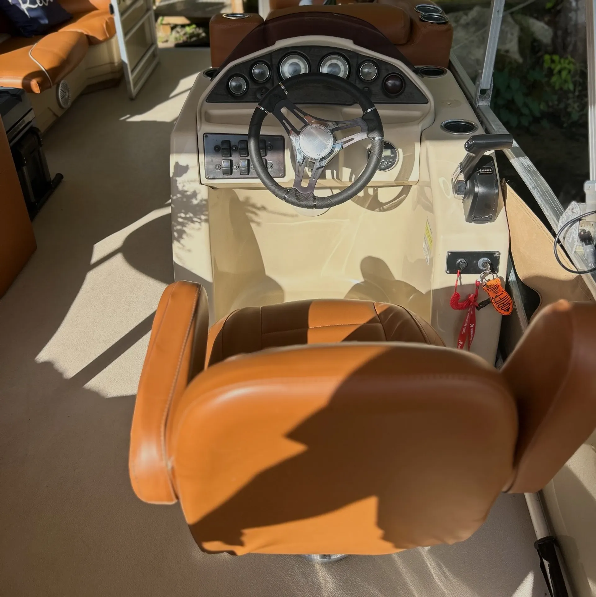 Cruise the RAINBOW RIVER! Two Rivers pontoon boat rental.