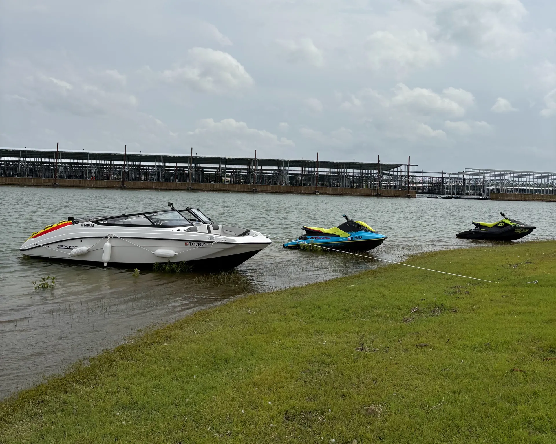 2024 Yamaha SX190 | Lewisville Lake | Delivered on Water