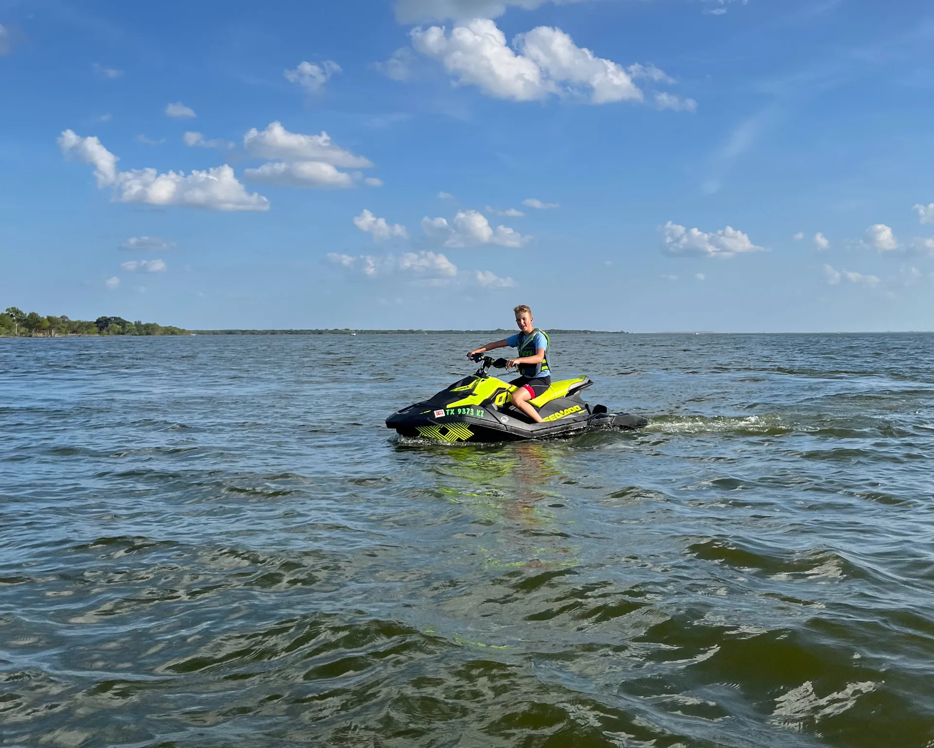 SEA-DOO SPARK TRIXX 3UP in Little Elm, TX — photo 4