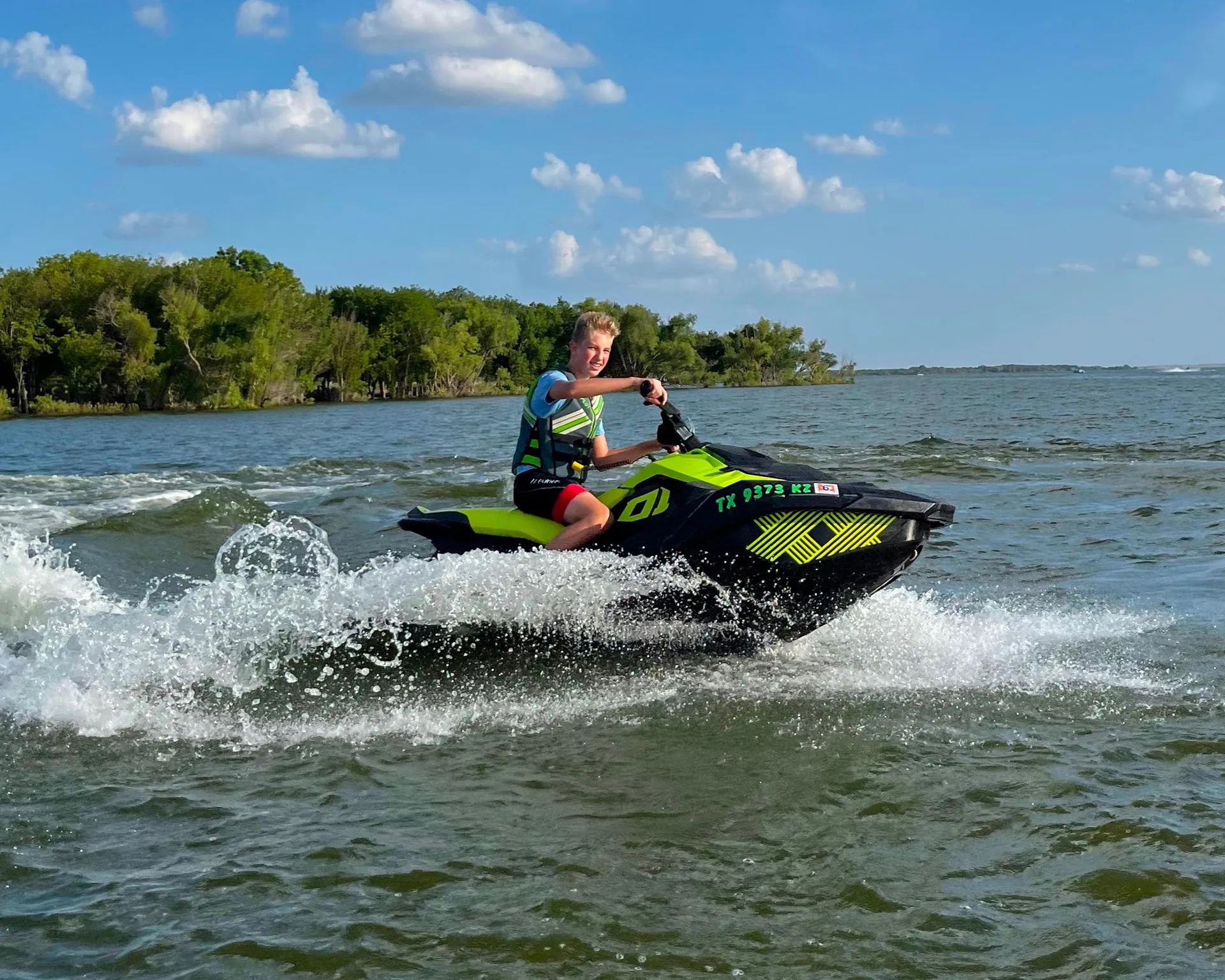 SEA-DOO SPARK TRIXX 3UP in Little Elm, TX — photo 3