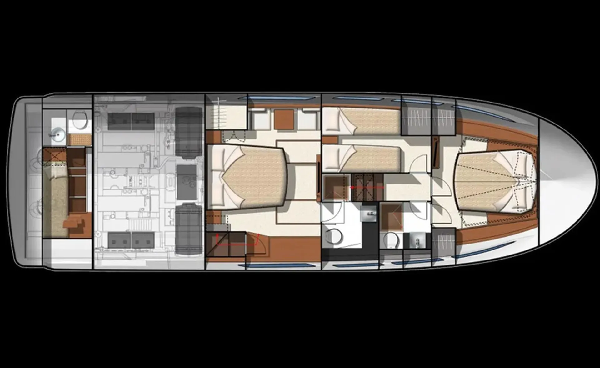 Professionally Captained 50' Yacht. Kirkland and Seattle Available