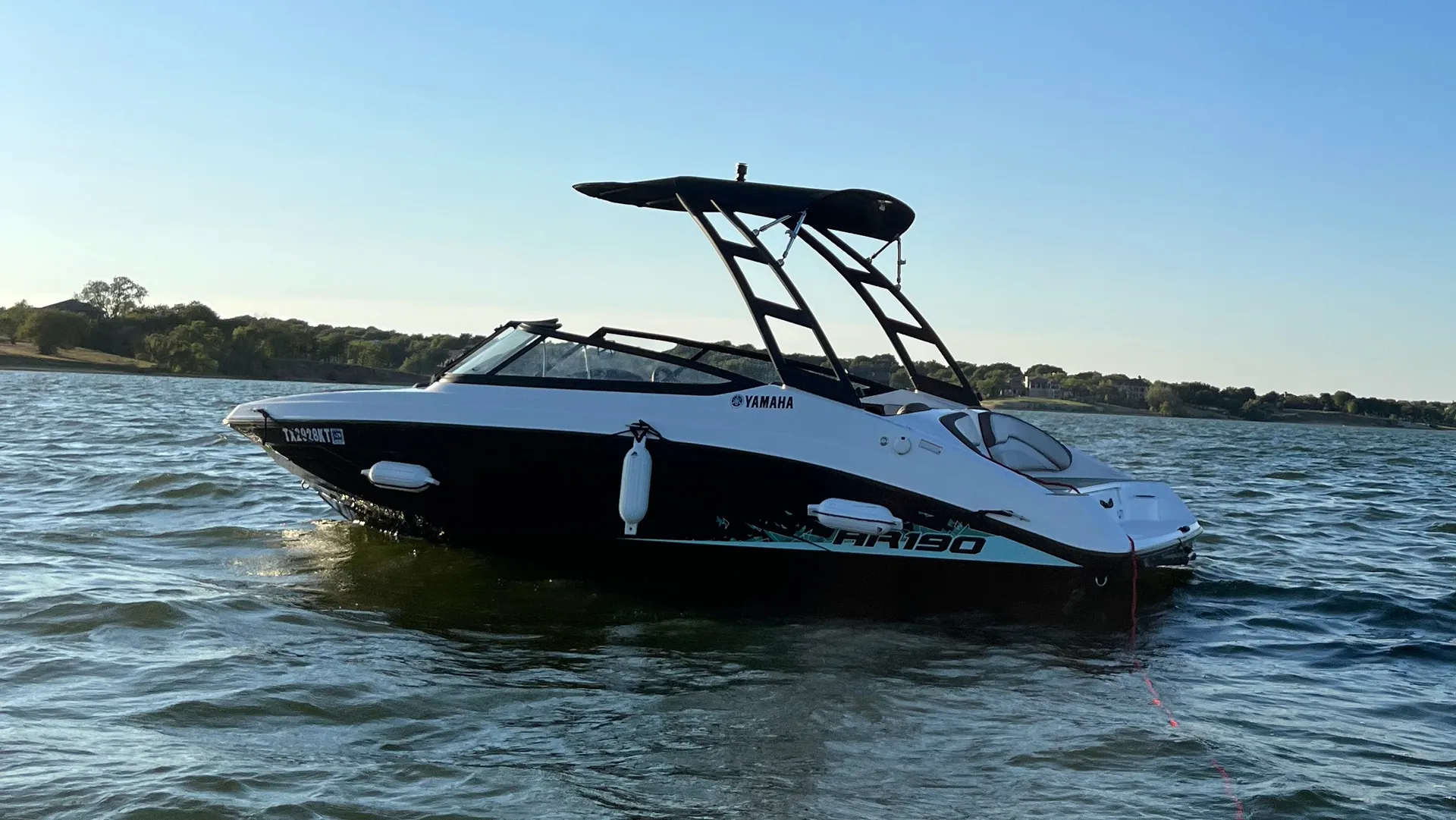 2023 Yamaha AR190 | Lewisville Lake|Easy Lake Day | Delivered on Water