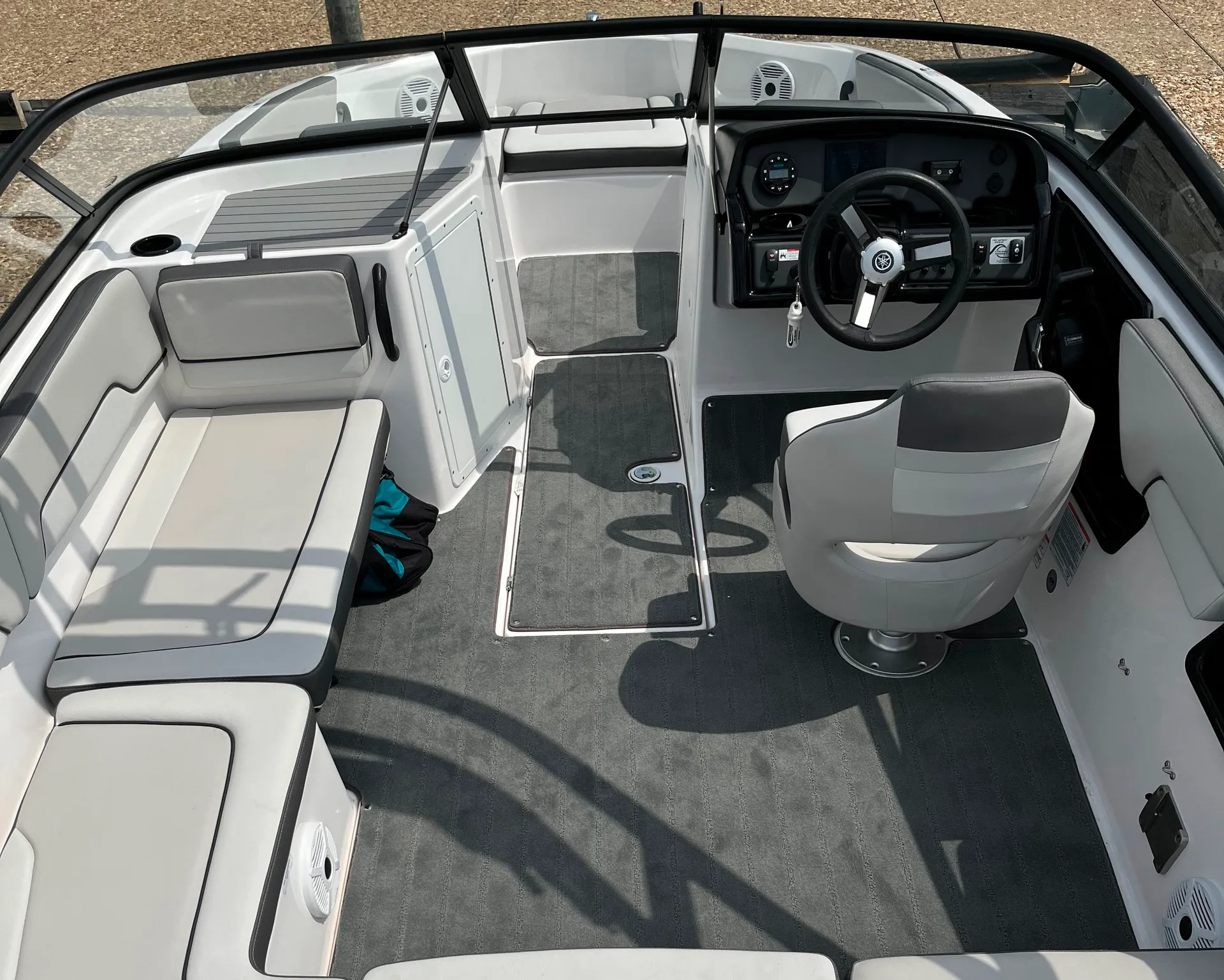 2023 Yamaha AR190 | Lewisville Lake|Easy Lake Day | Delivered on Water