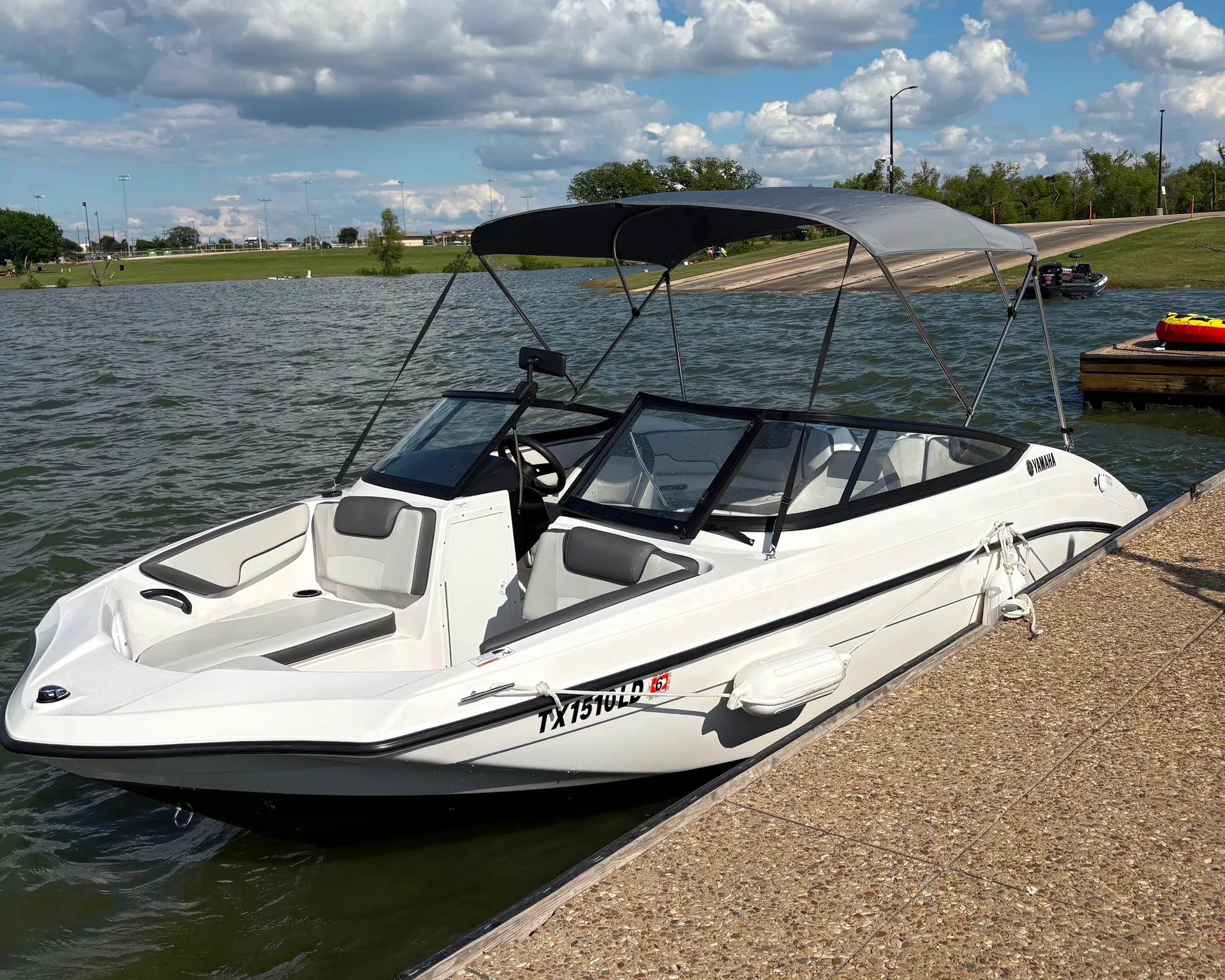 2024 Yamaha SX190 | Lewisville Lake | Delivered on Water