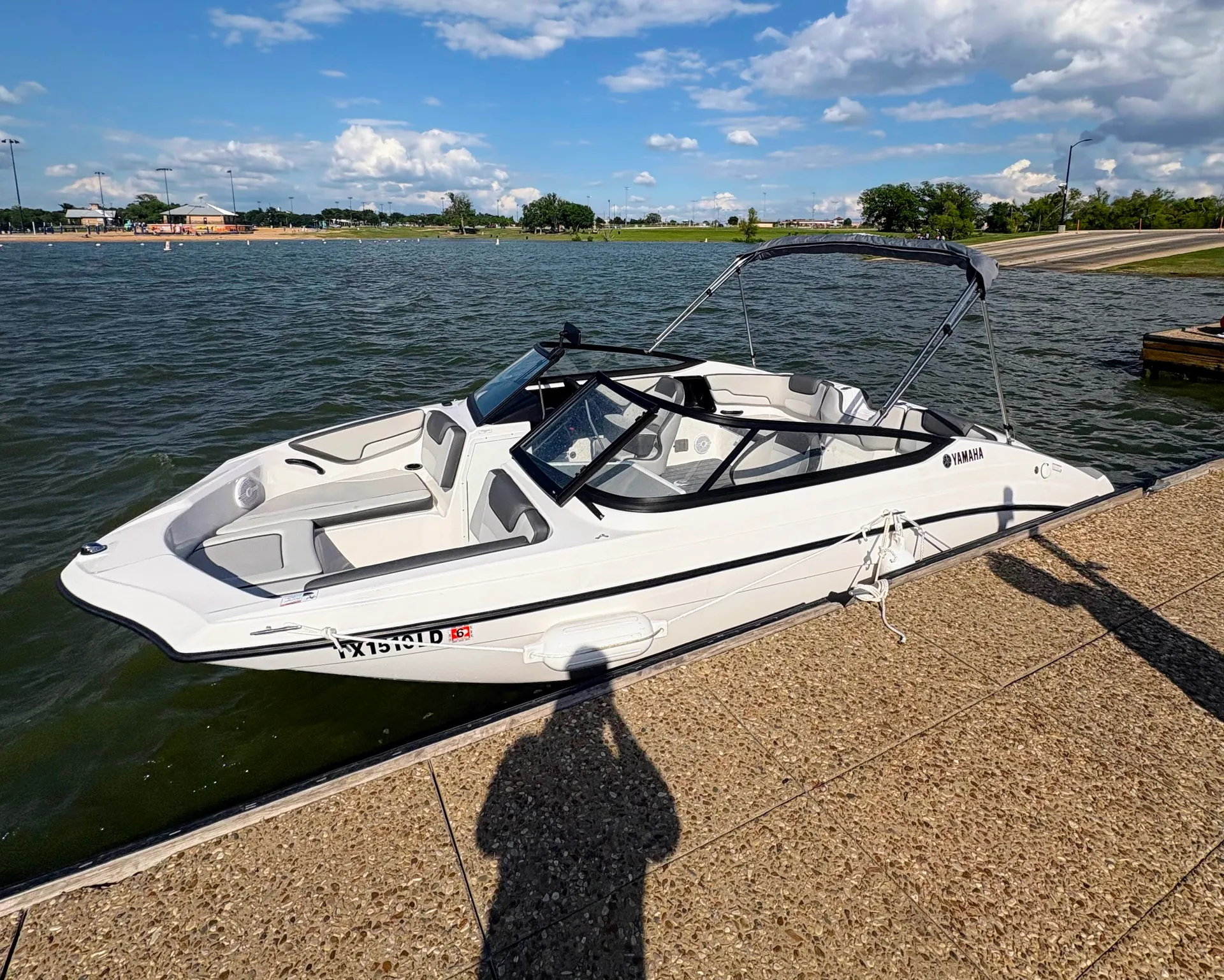 2024 Yamaha SX190 | Lewisville Lake | Delivered on Water