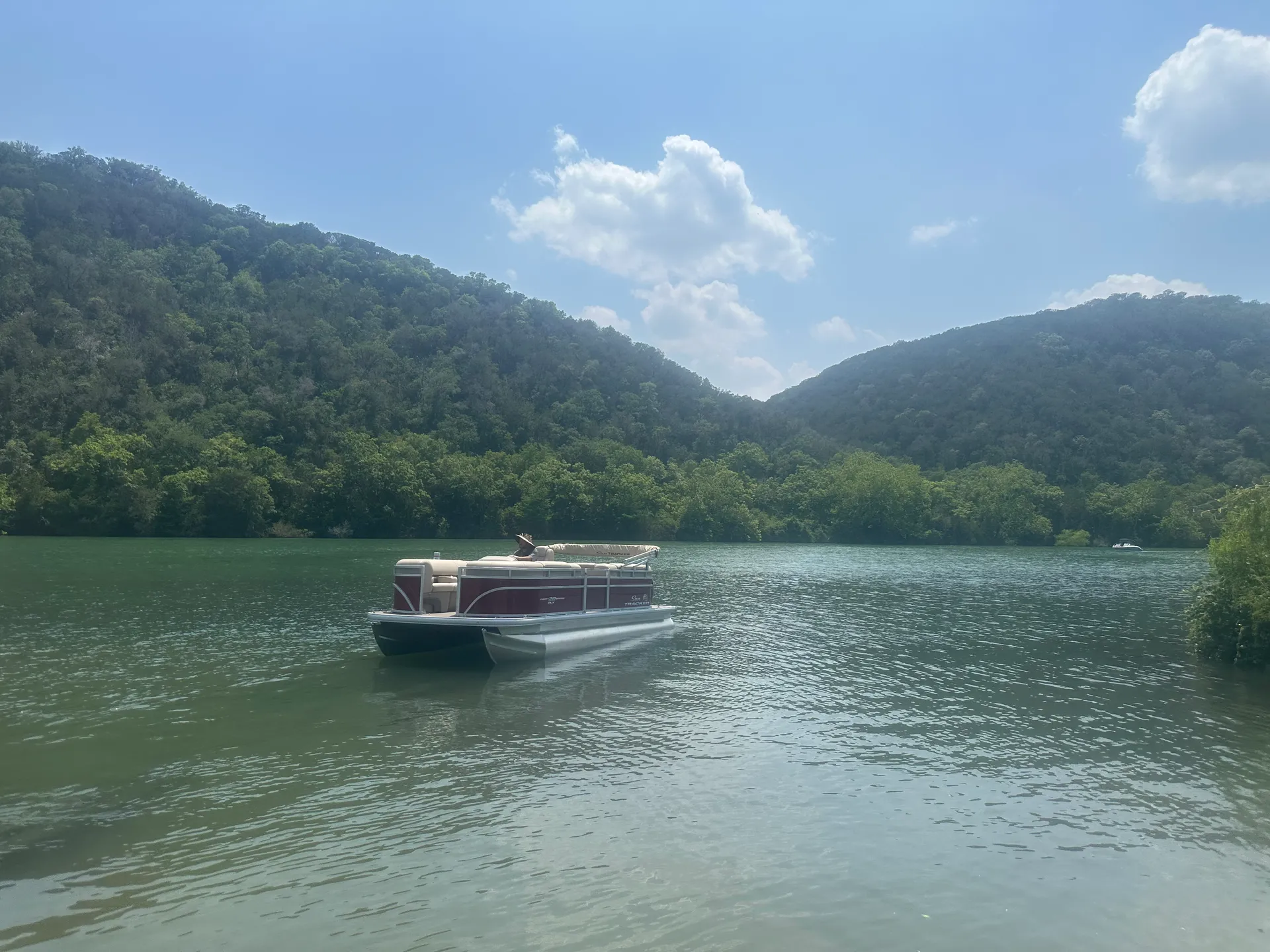 Delivery Available: Experience Relaxation on a 2024 Party Barge!