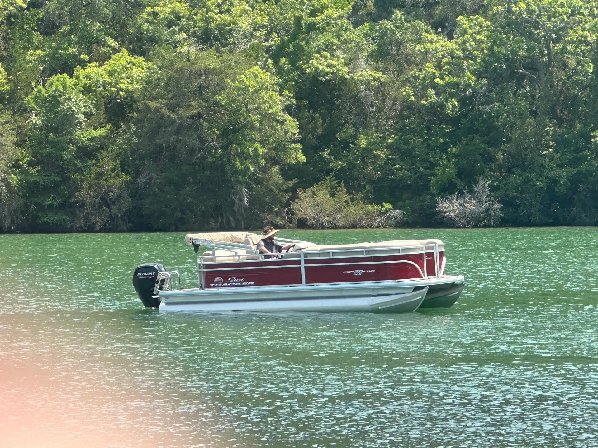 Delivery Available: Experience Relaxation on a 2024 Party Barge!