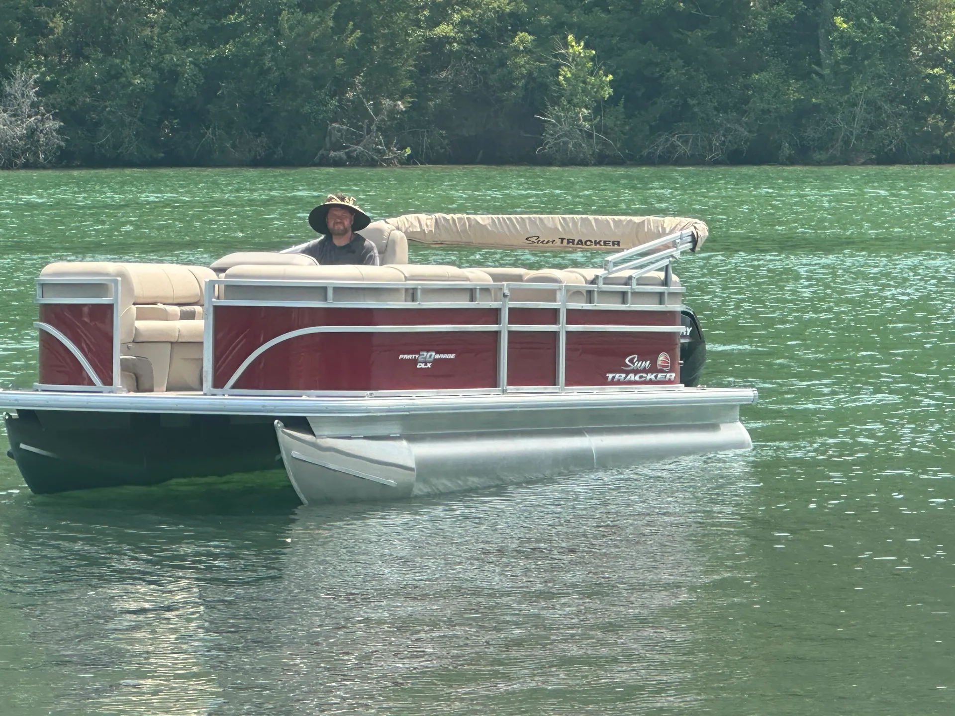 Delivery Available: Experience Relaxation on a 2024 Party Barge!