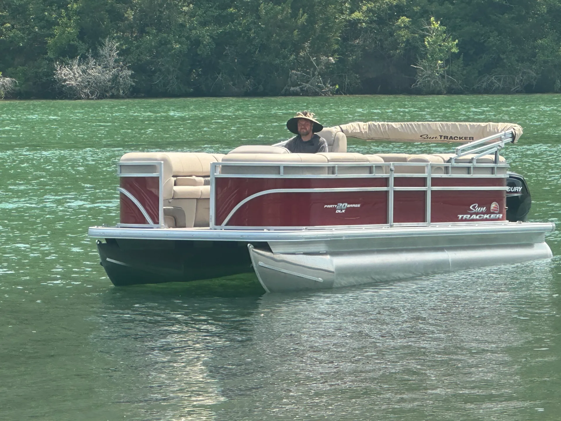 Delivery Available: Experience Relaxation on a 2024 Party Barge!