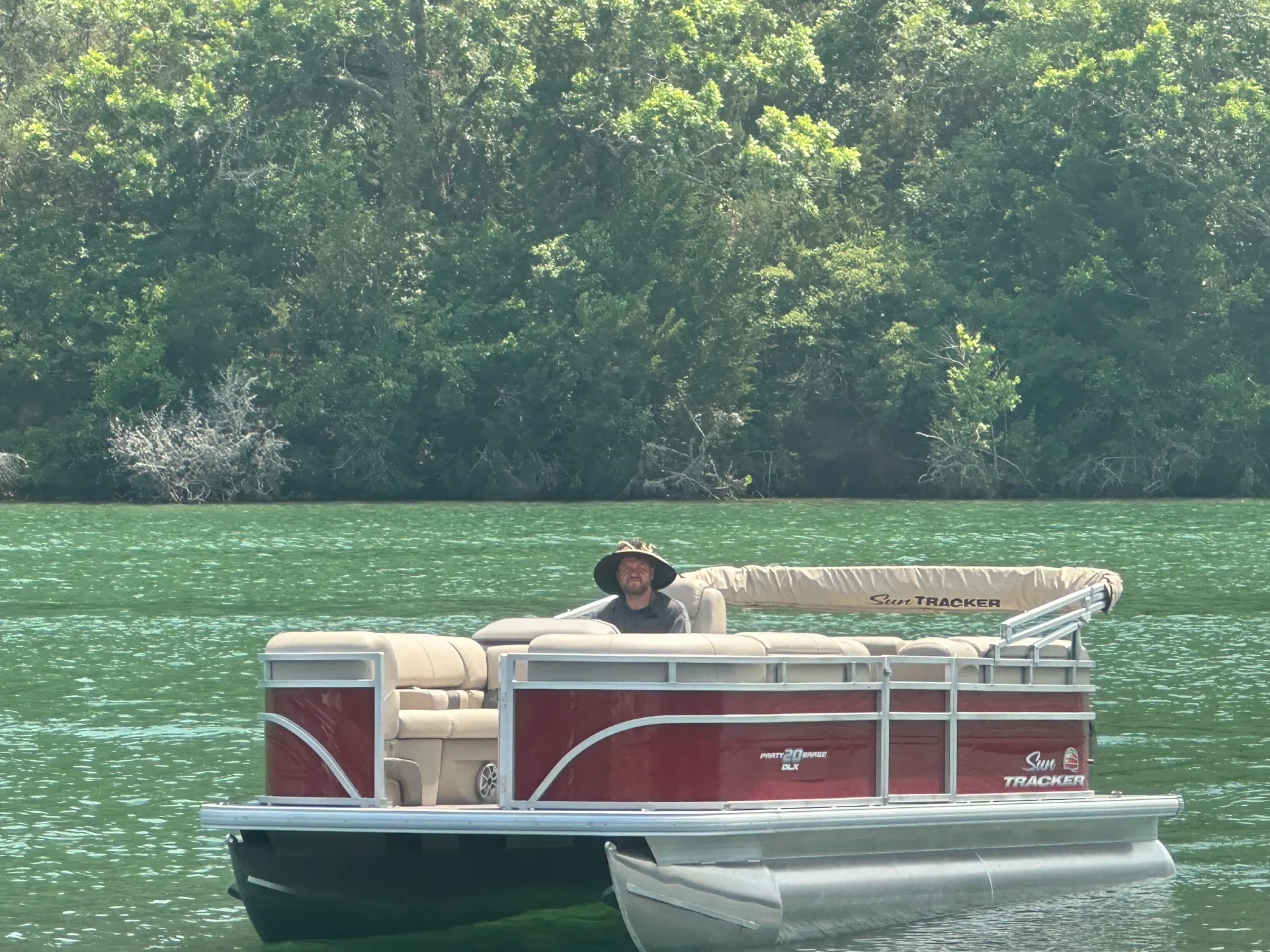 Delivery Available: Experience Relaxation on a 2024 Party Barge!