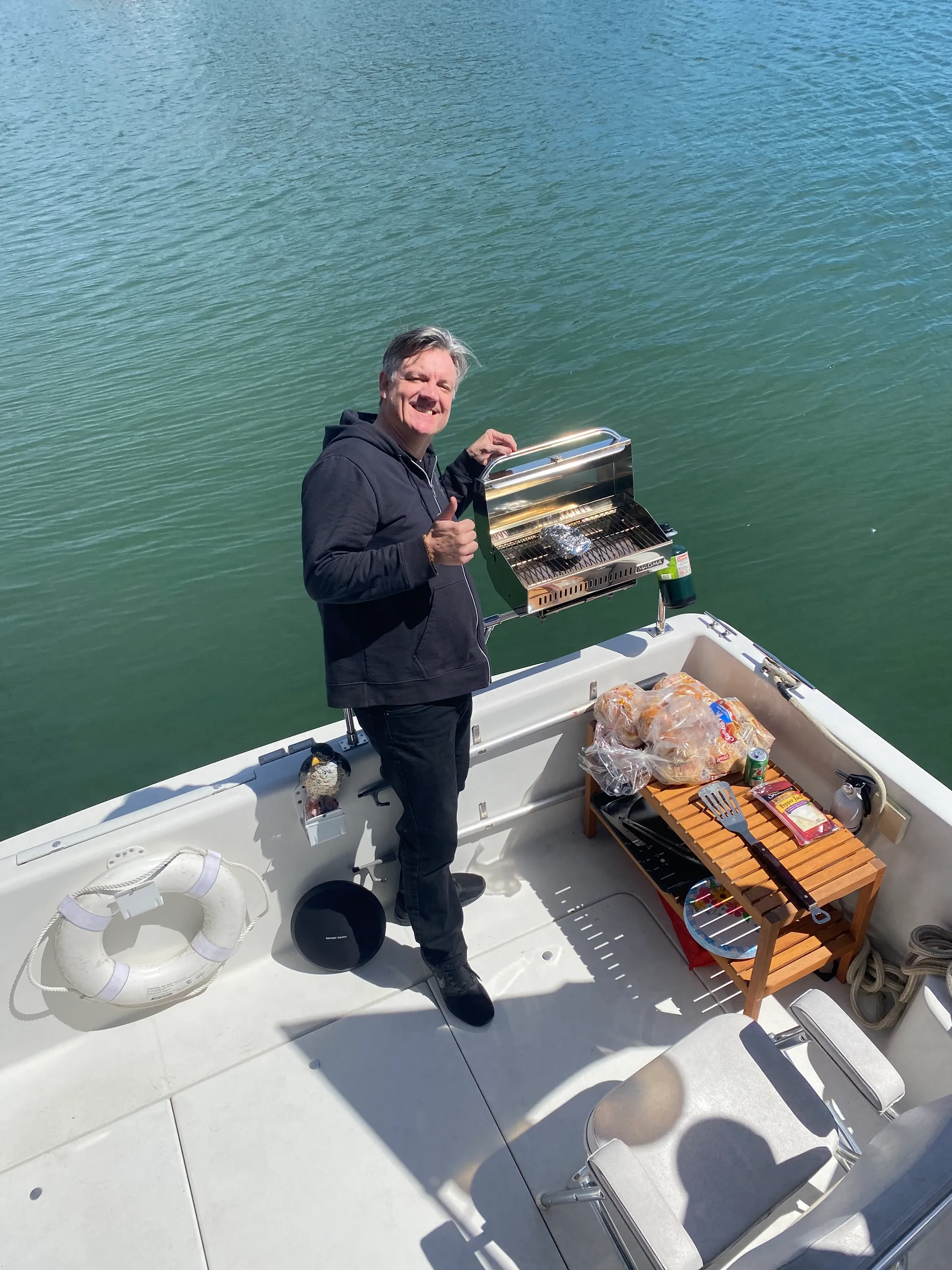 Carver Yacht for charter on Lake Lanier - special requests accomodated