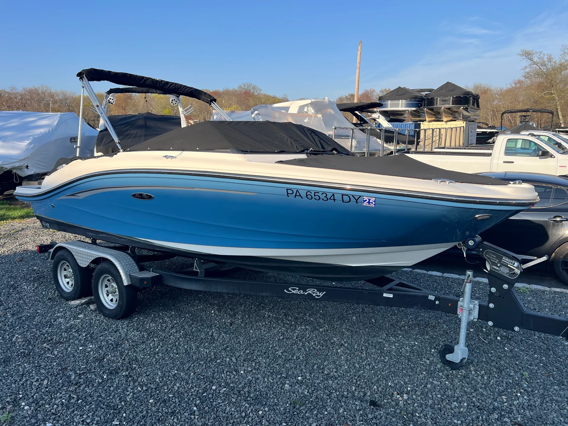 SEA RAY BOATS SPX 190 in Andover, NJ — photo 4