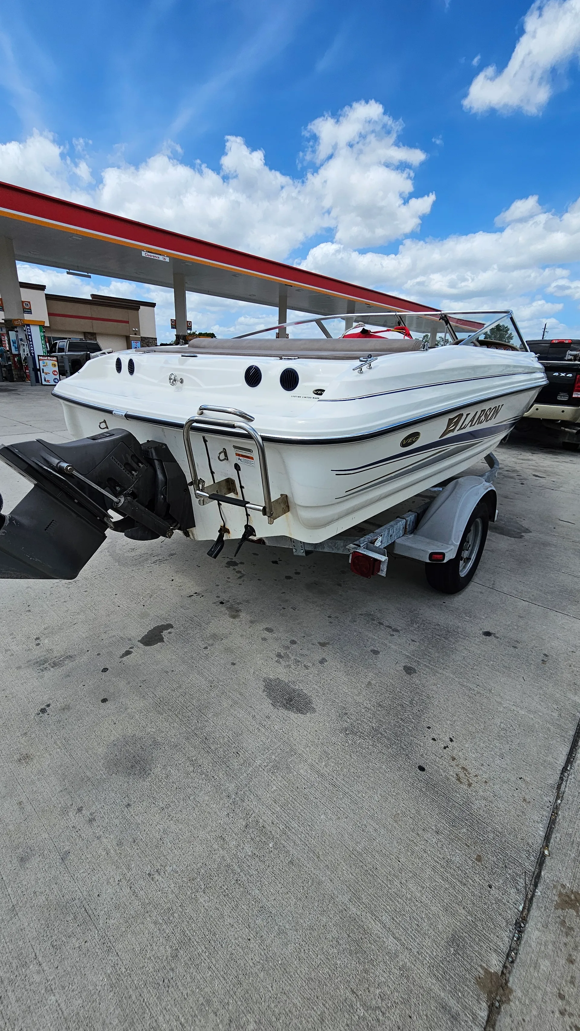 LARSON BOATS SEI 180 BR  in Ocala, FL — photo 6