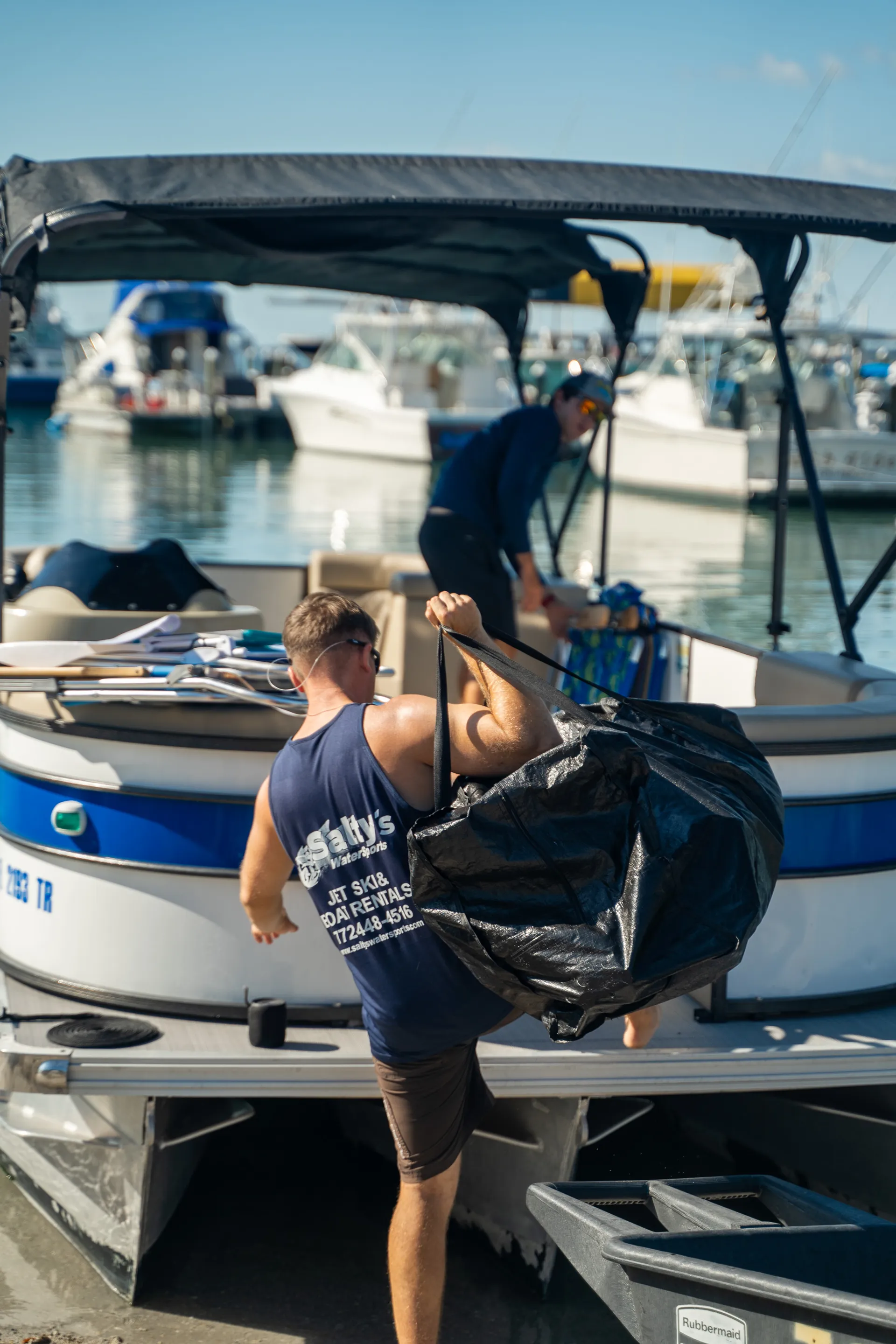 Sylvan Marine Luna 20ft in Fort Pierce, FL — photo 3