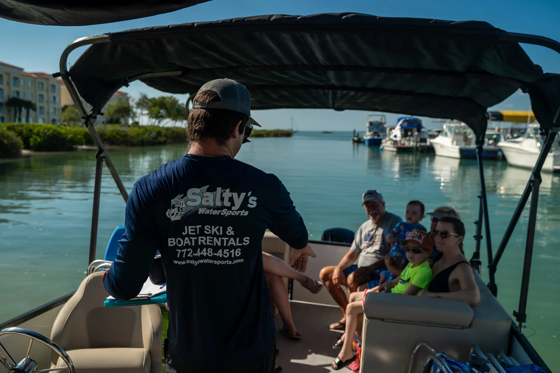 Sylvan Marine Luna 20ft in Fort Pierce, FL — photo 4