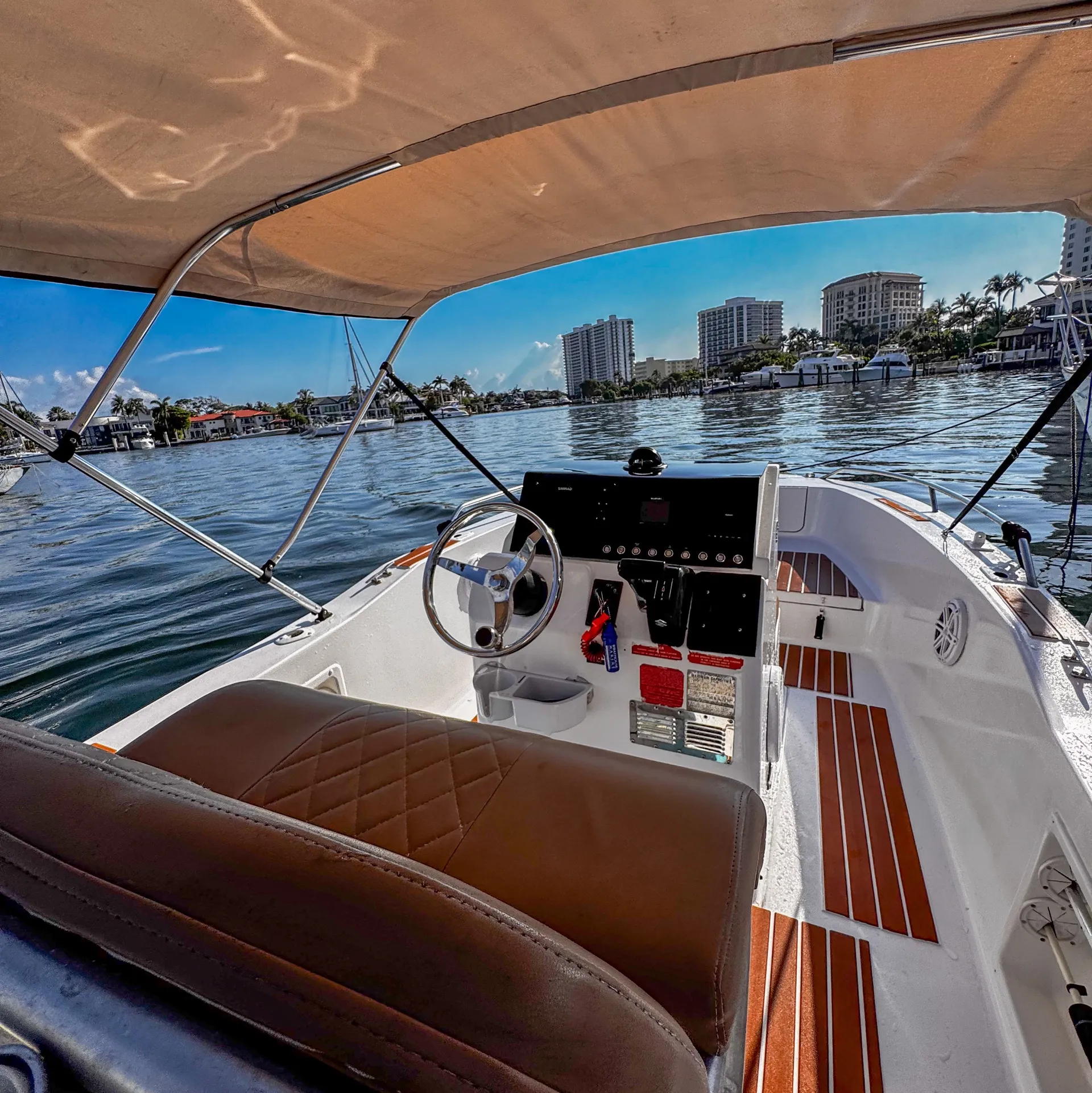 Upgraded Sea Ray – Party-Ready Sound System &amp; Captain Included!