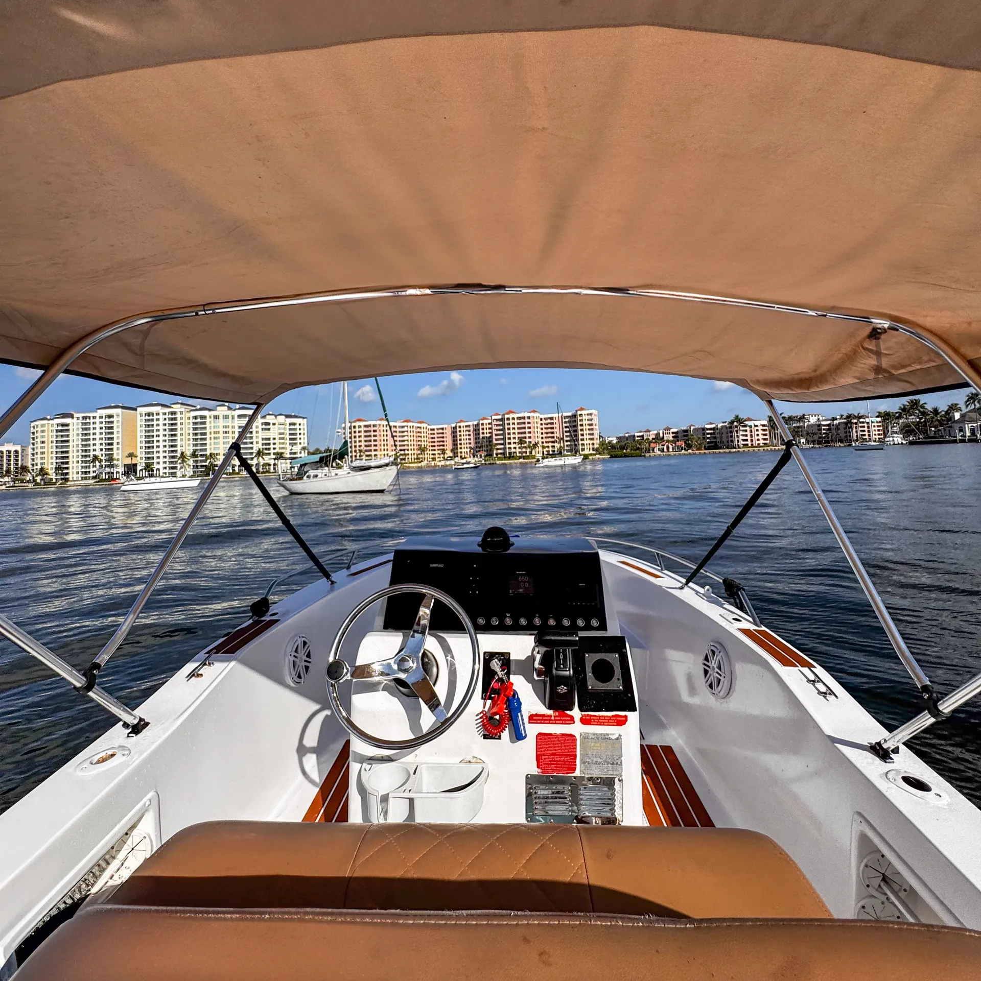 Upgraded Sea Ray – Party-Ready Sound System &amp; Captain Included!