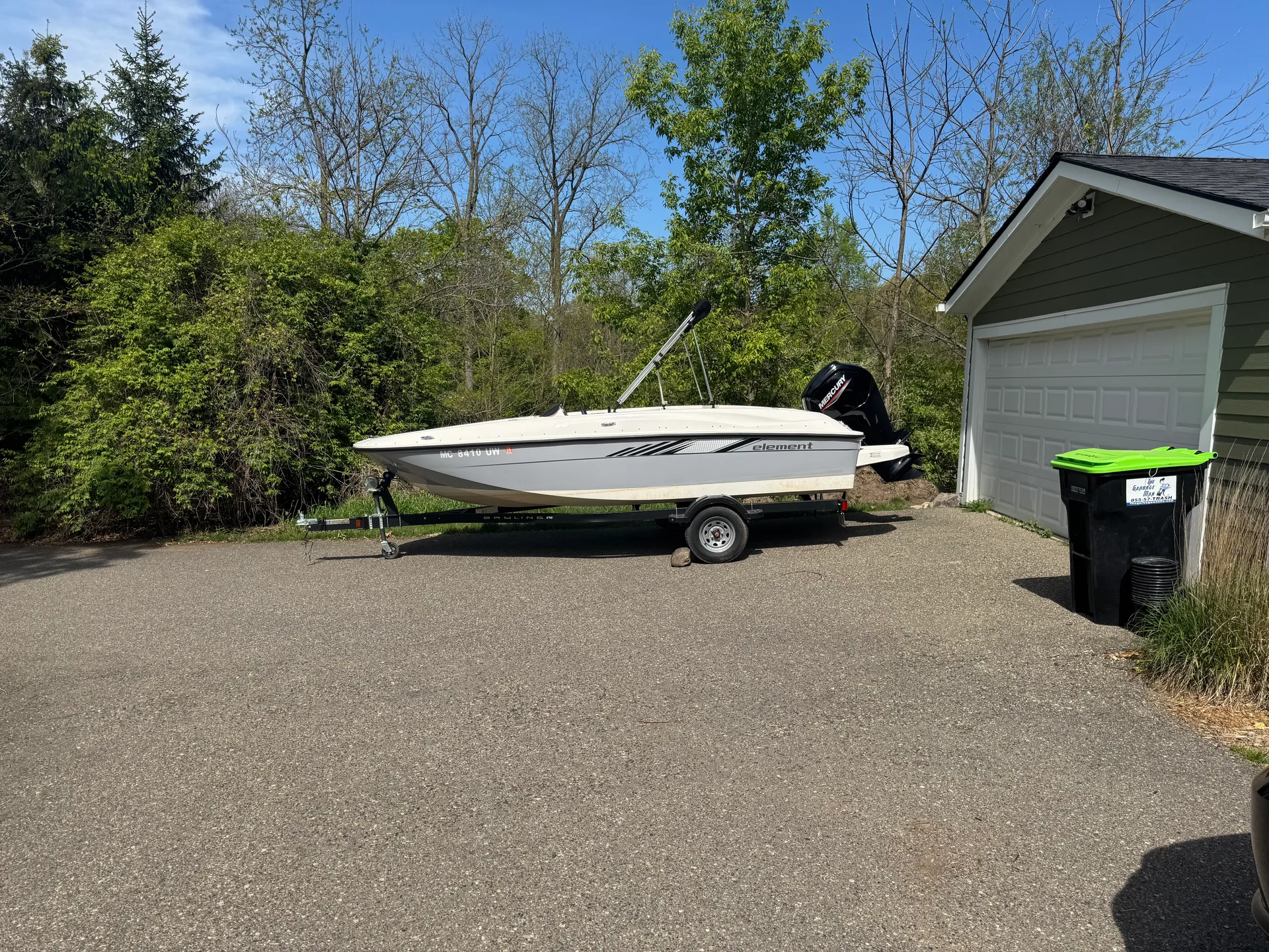 Local Lakes Only - Bayliner E18 – Trailer/Launch Included In Price!