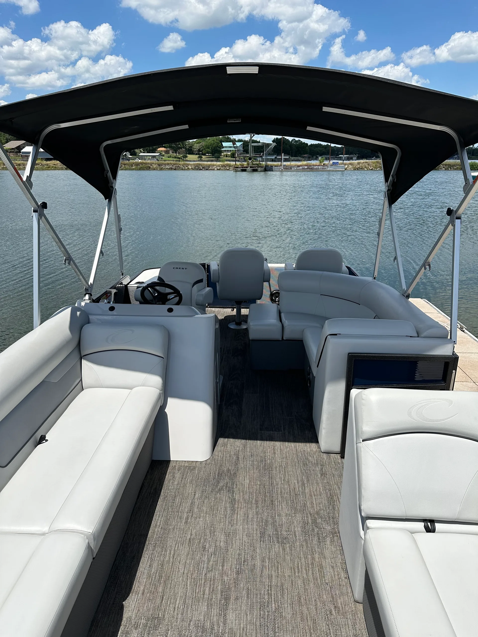 NEW** CREST PONTOON - EAGLE MOUNTAIN LAKE