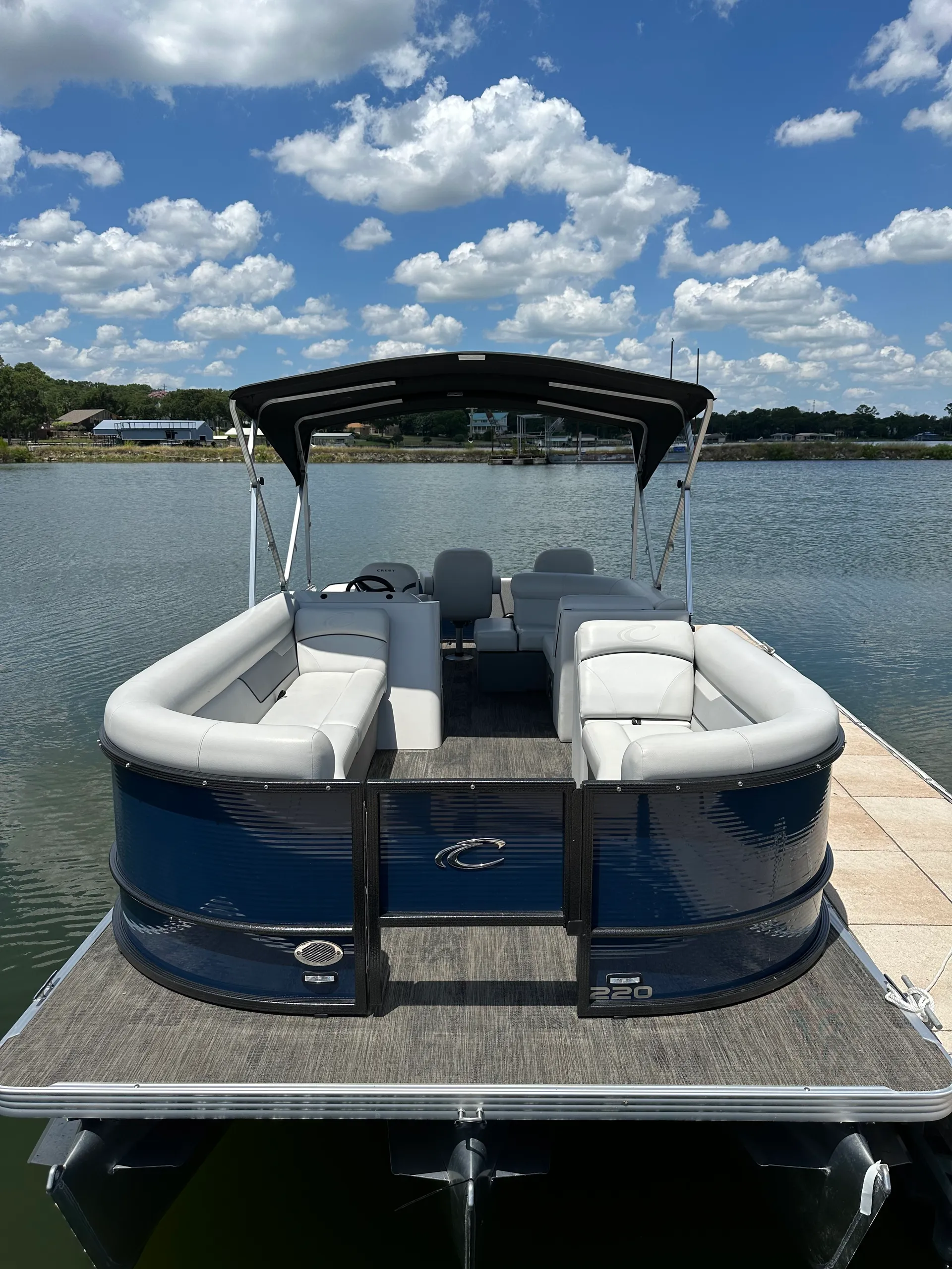 NEW** CREST PONTOON - EAGLE MOUNTAIN LAKE