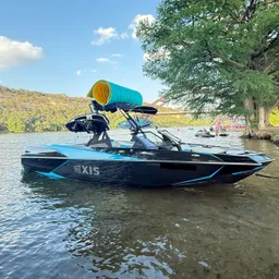 #1 Wakesurf and Party Boat in Austin. BYOB. Captained. On Lake Austin boat photo