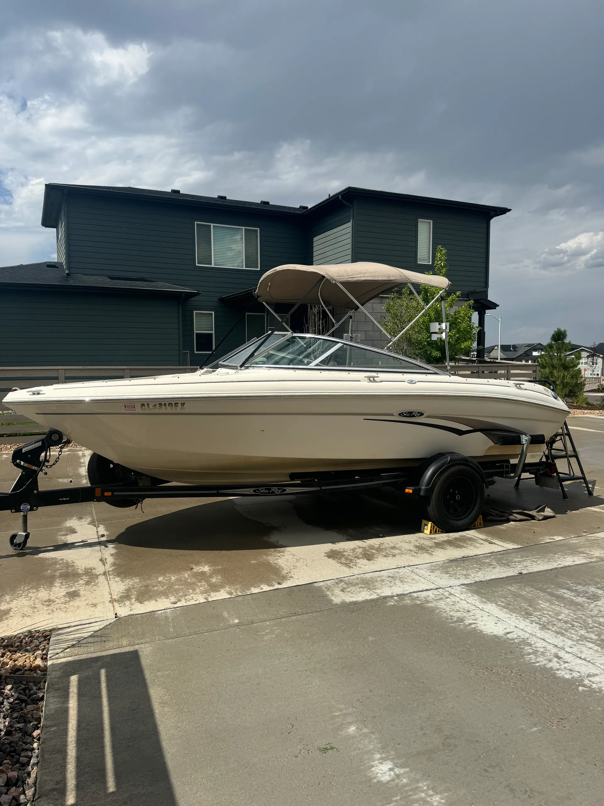 SEA RAY BOATS 185 BOW RIDER  in Littleton, CO — photo 2