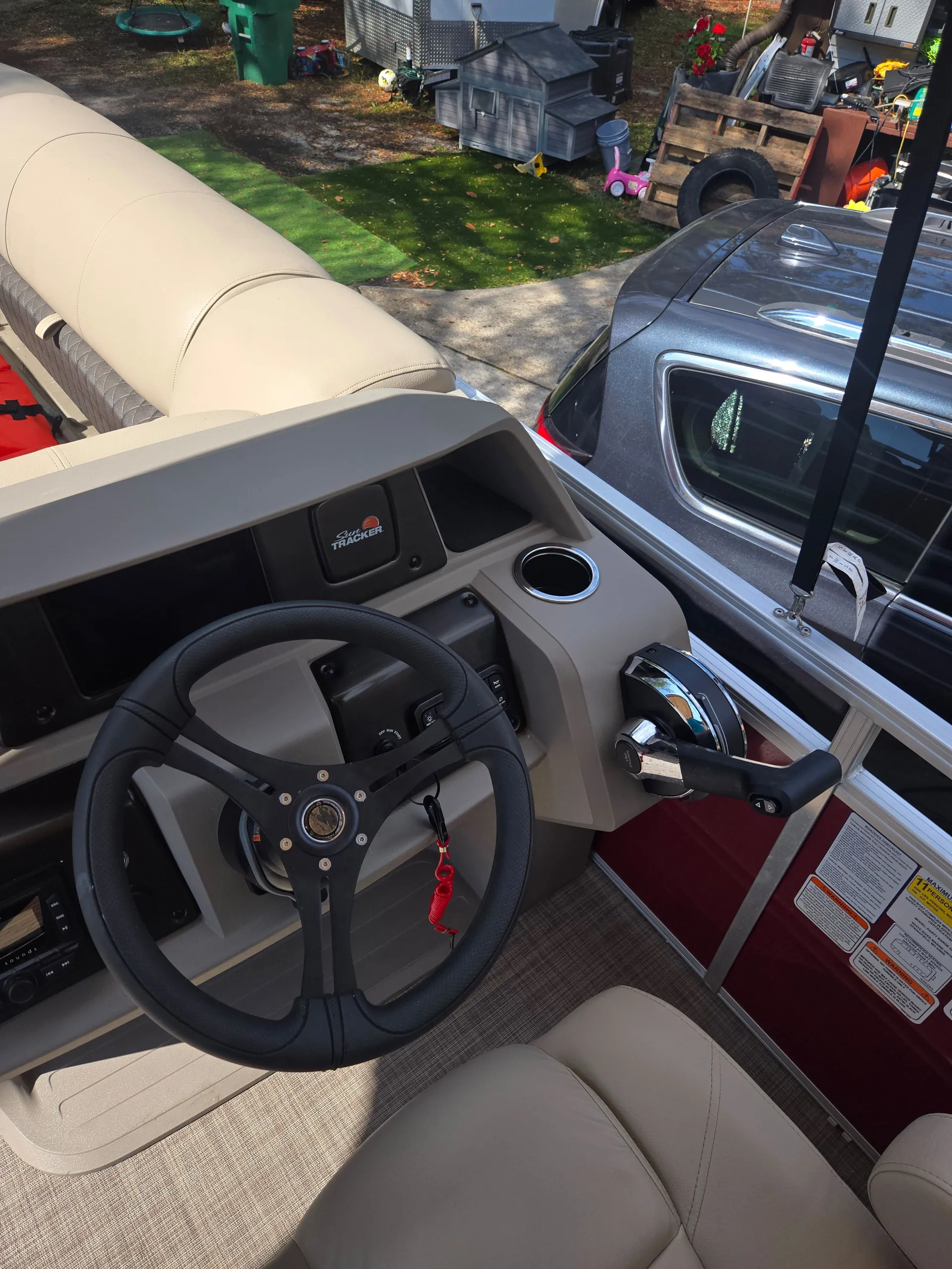 2024 Sun Tracker  Pontoon Boat 150HP – Brand New, Summer-Ready Ride!