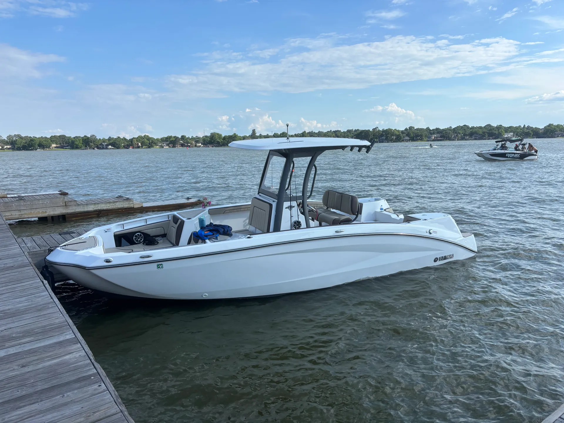 Yamaha 252 FSH sport in Willis, TX — photo 6