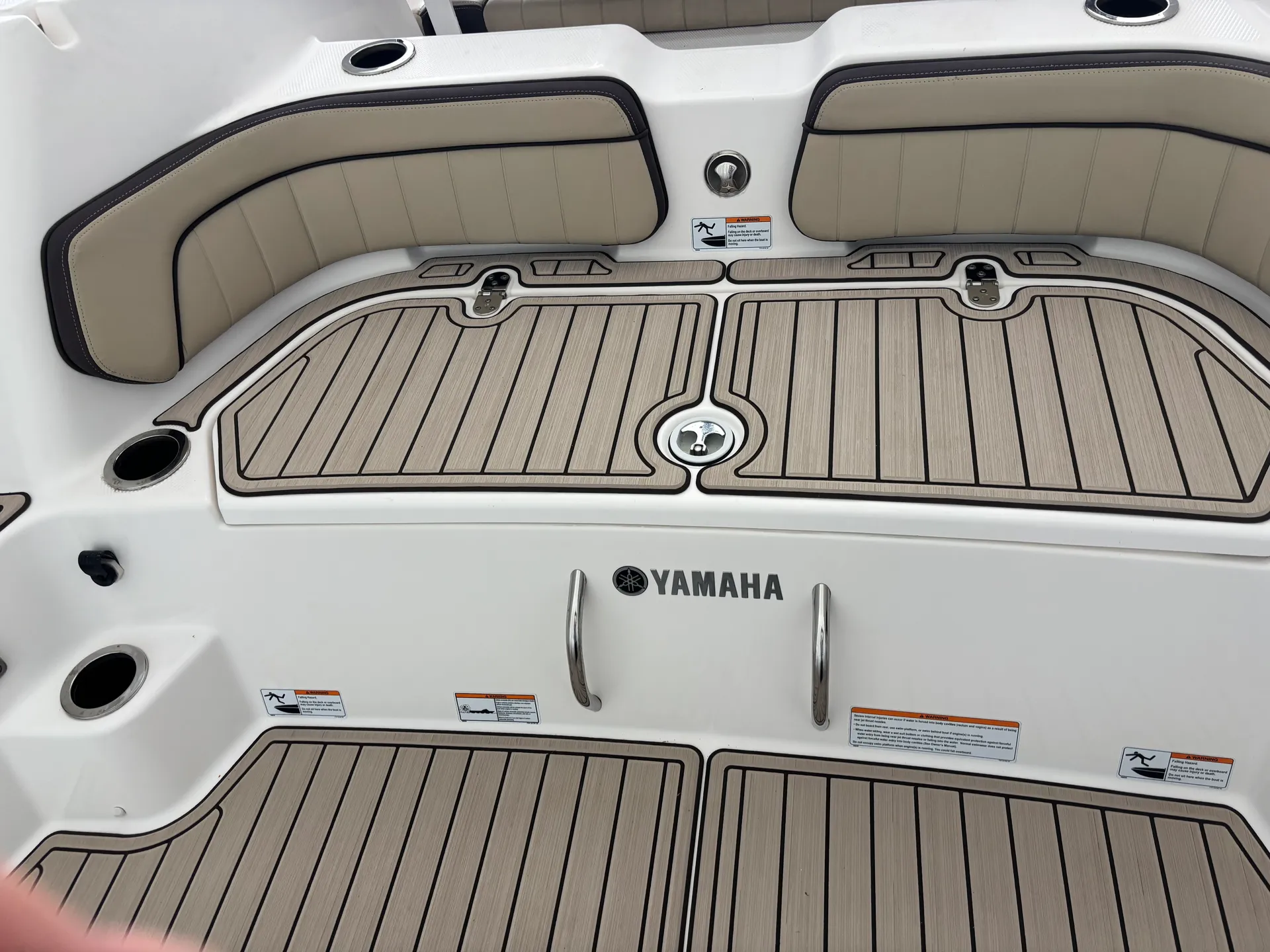 Yamaha 252 FSH sport in Willis, TX — photo 9